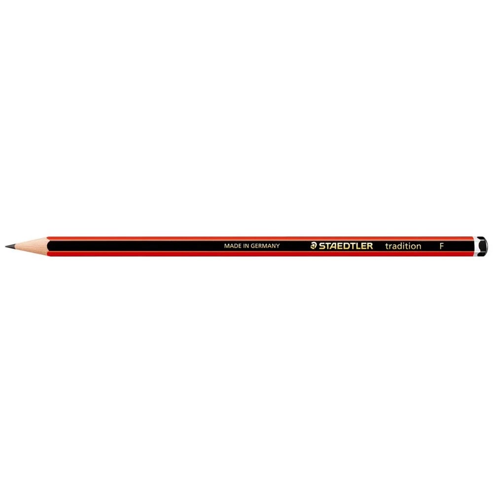 1 Staedtler Tradition Graphite Pencil F, 1 of 6