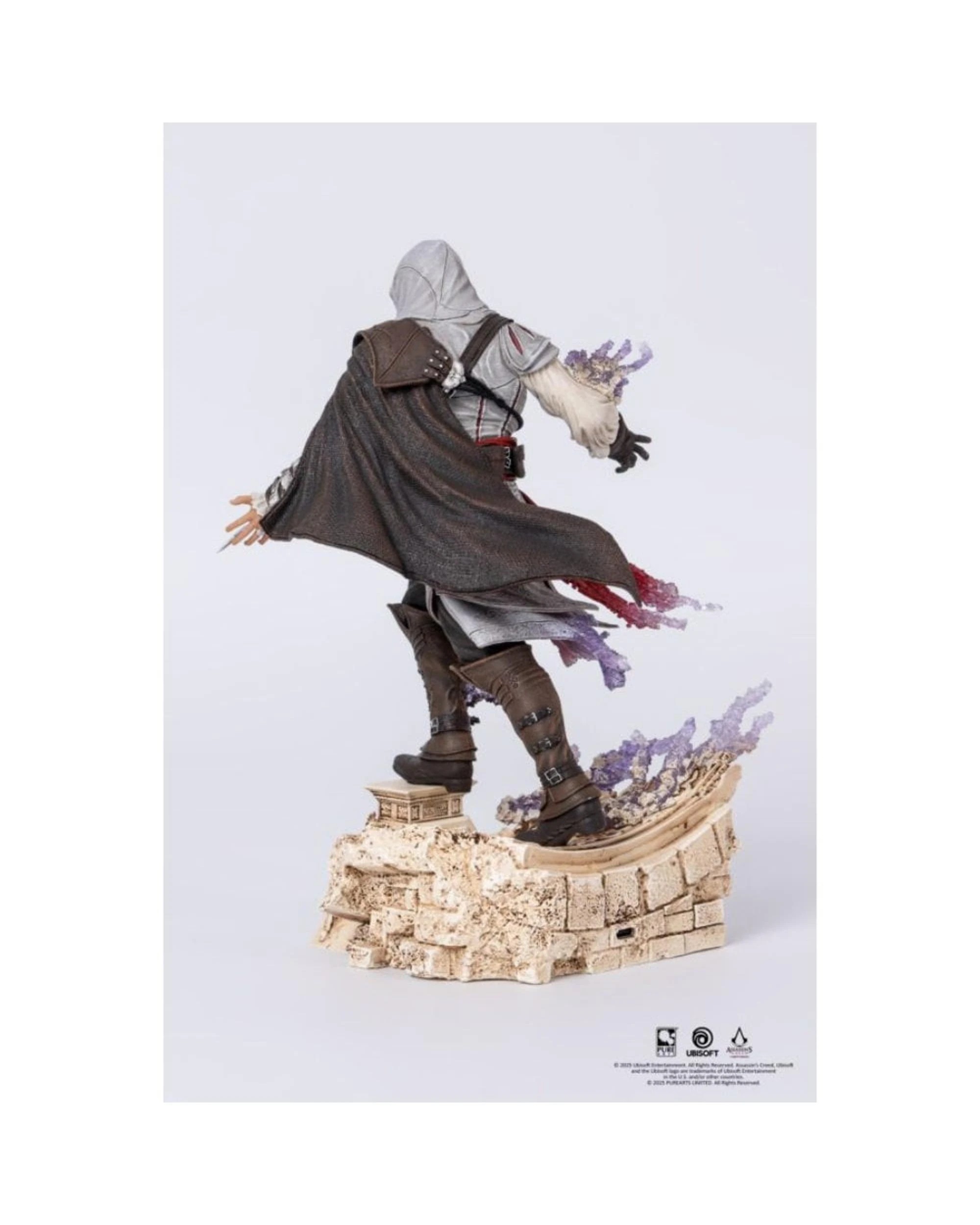 5 Pure Arts Assassin's Creed Animus Ezio 1:8 Scale Statue, 5 of 9