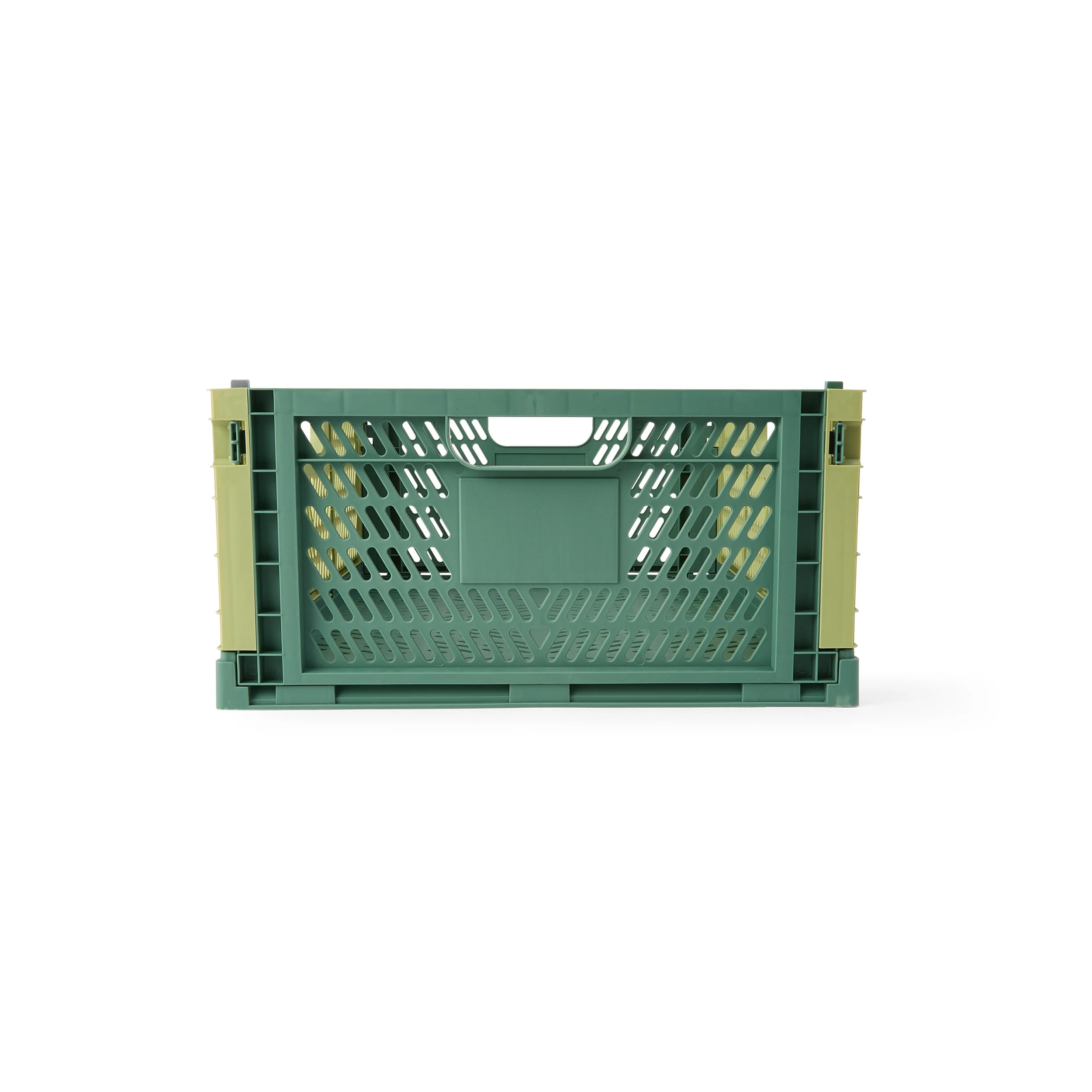 5 30L Collapsible Crate - Large, Green, 5 of 8