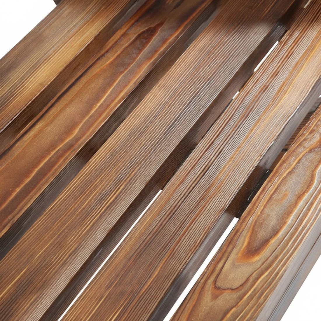 7 Gardeon Outdoor Garden Bench en 2 Seater Wagon Chair Patio Furniture Brown - Natural, 7 of 7