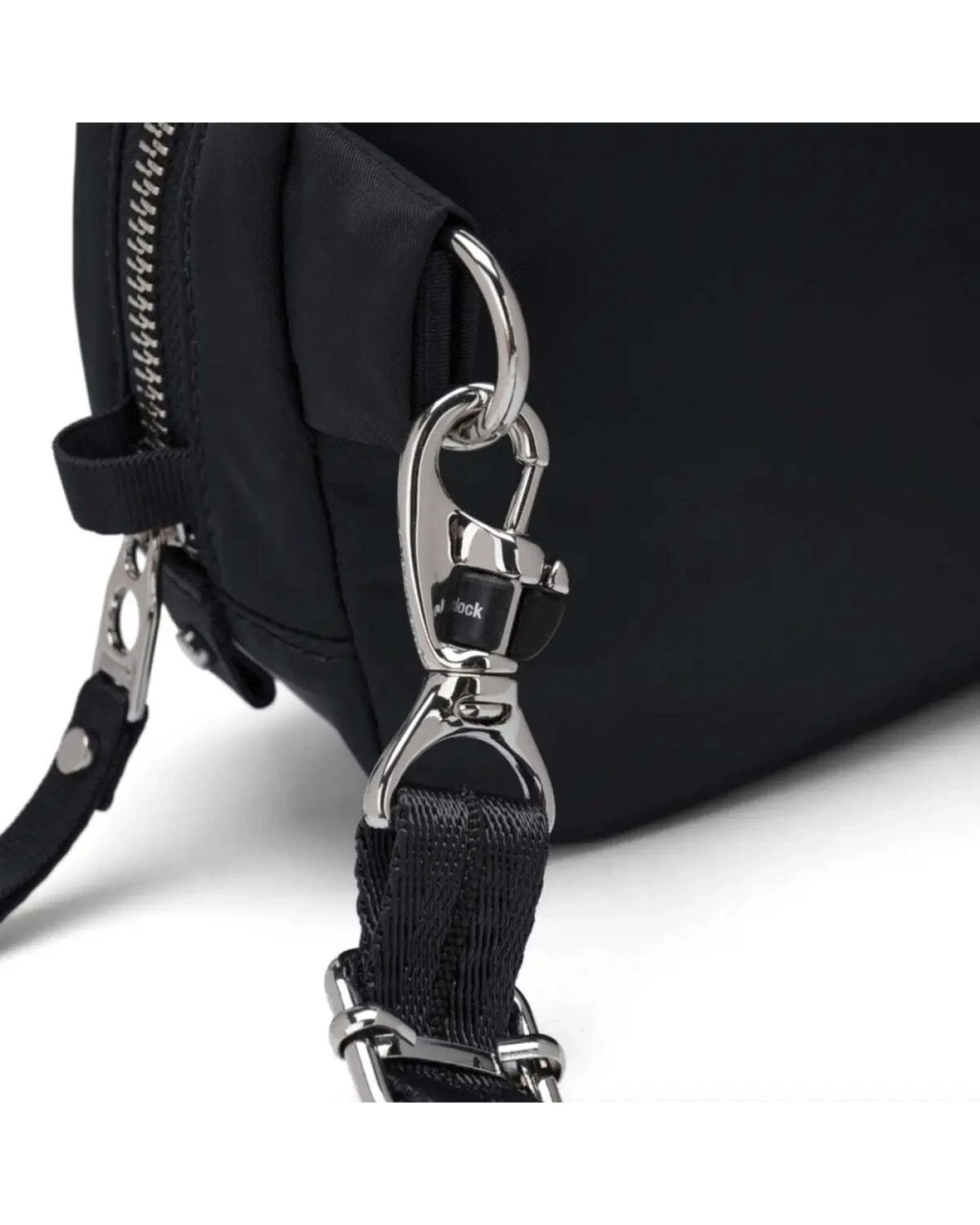 7 Pacsafe W Anti-Theft RFID Blocking Slashguard Micro Travel Sling Bag - Black, 7 of 7