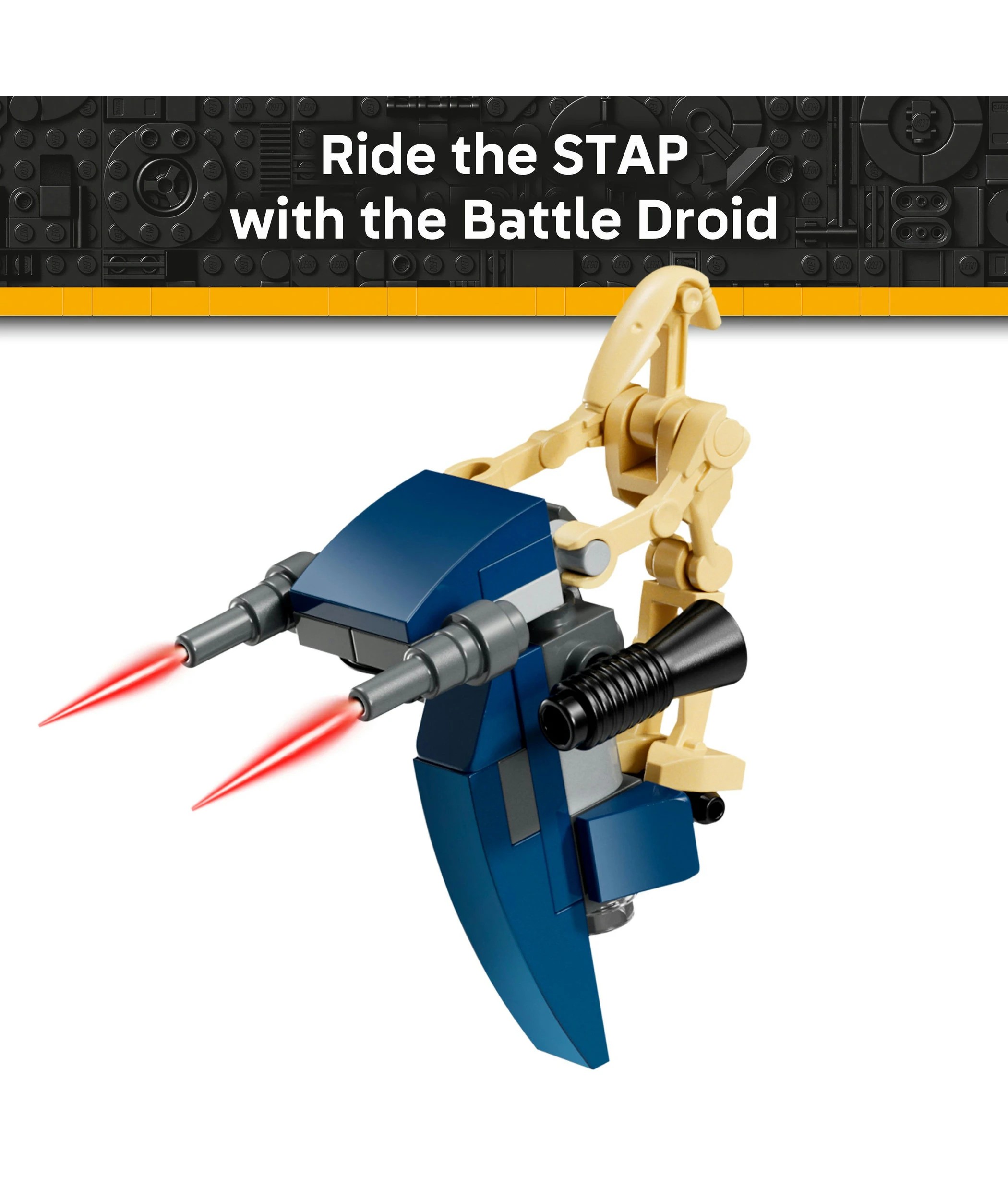 5 LEGO Star Wars Battle of Felucia Separatist MTT 75435, 5 of 10