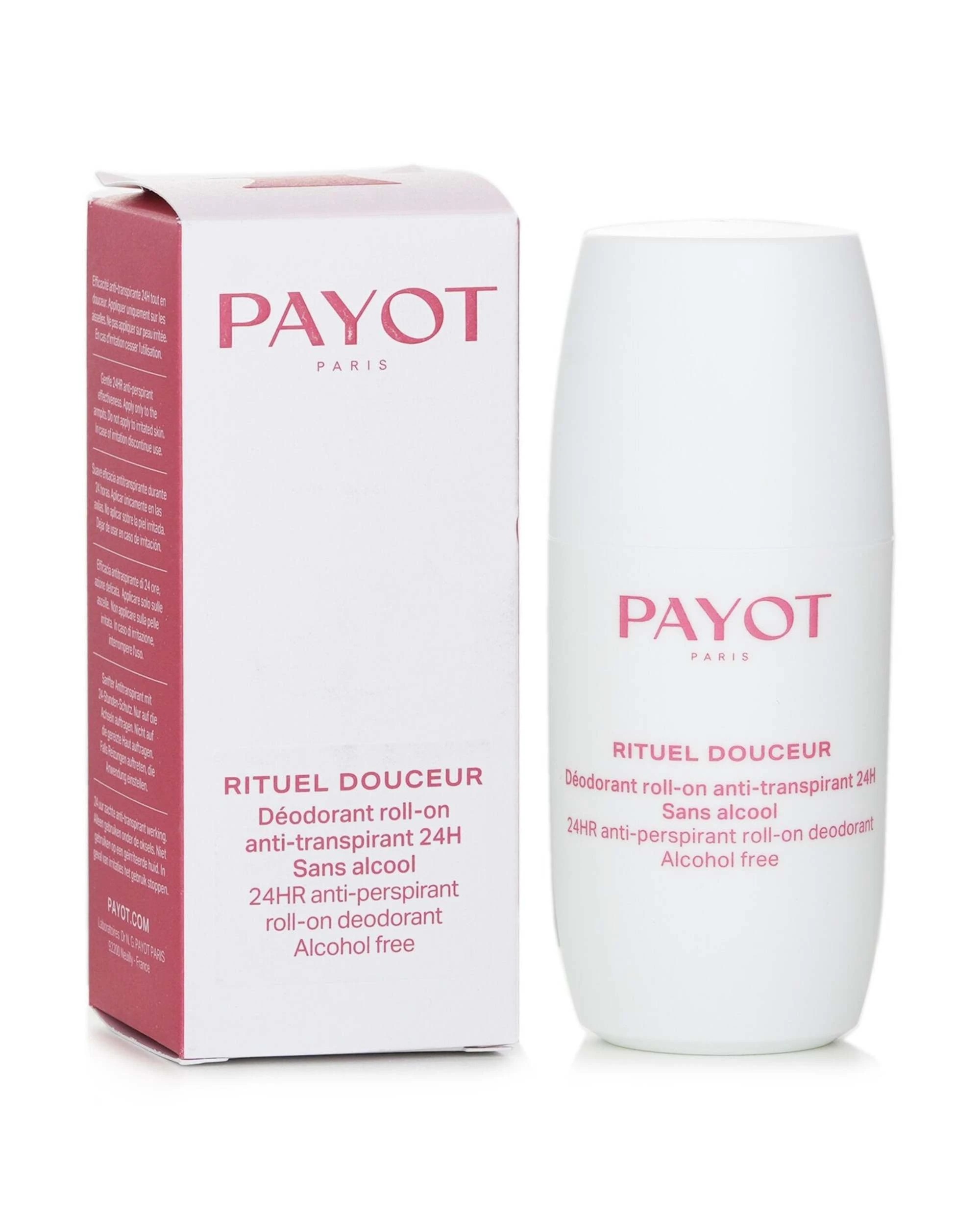 2 Payot Deodorant 24h Anti-Perspirant Roll-On Deodorant  75ml/2.5oz, 2 of 3