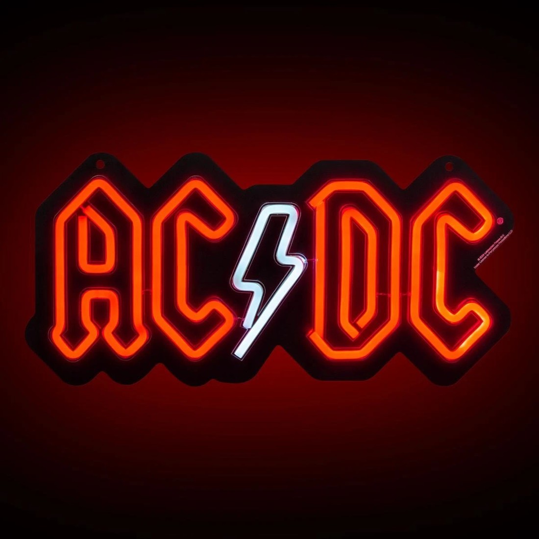 1 AC/DC Logo Neon Light, 1 of 2