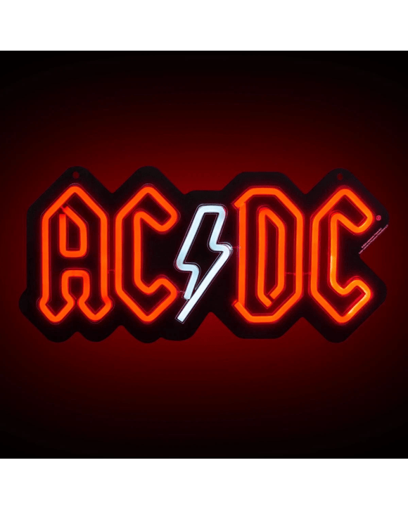AC/DC Logo Neon Light