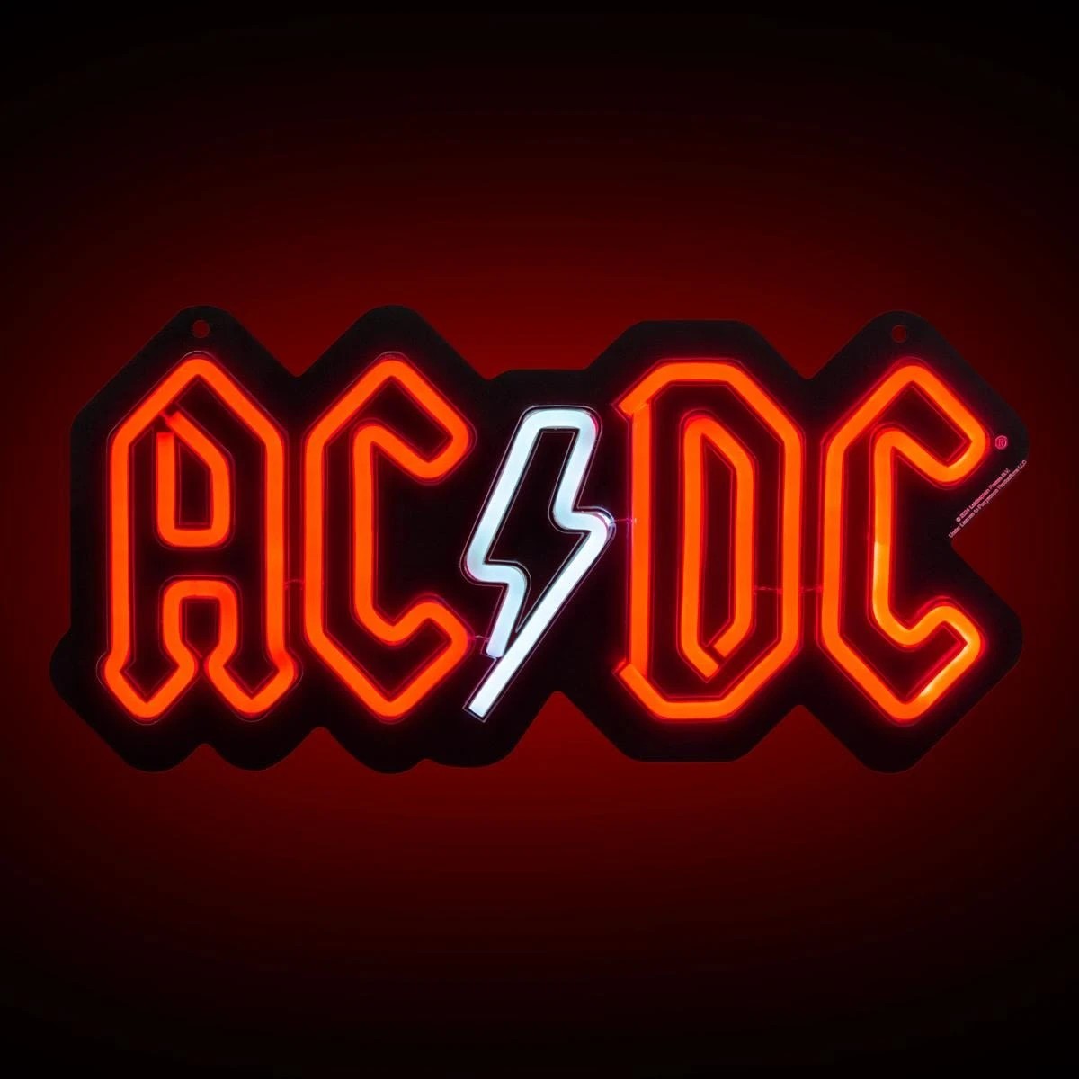 1 AC/DC Logo Neon Light, 1 of 2
