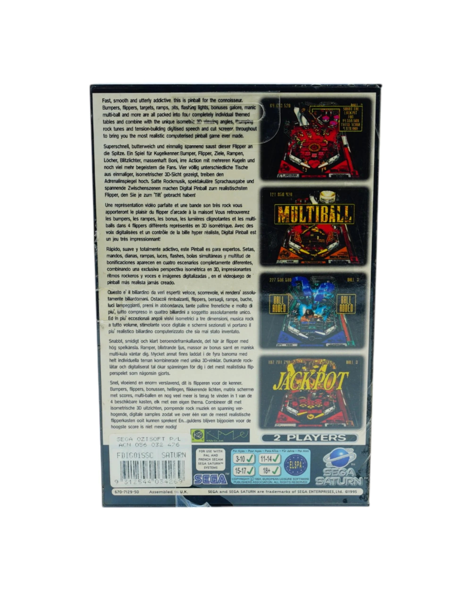 7 Digital Pinball - Saturn, 7 of 8