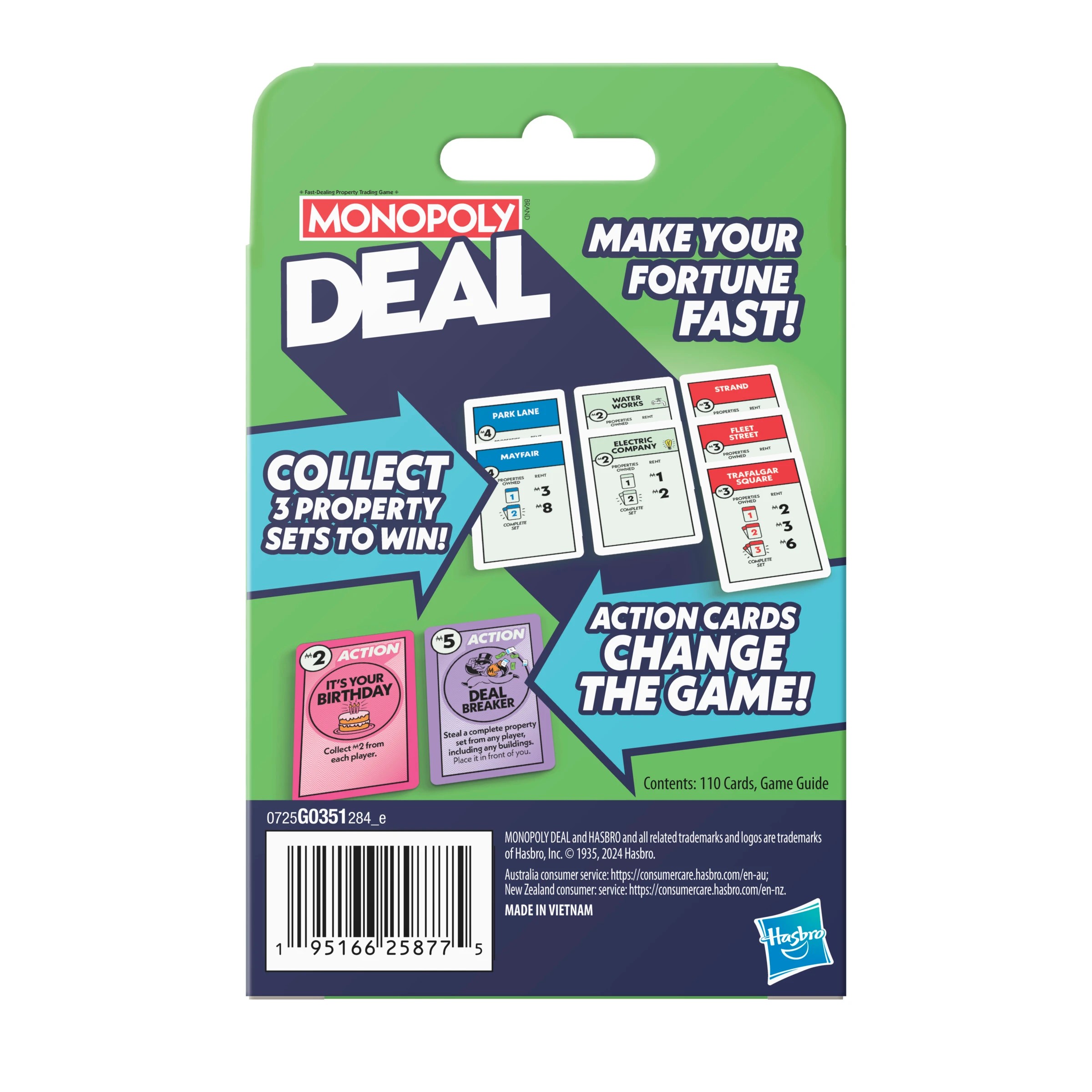 2 Monopoly Deal Card Game, 2 of 3