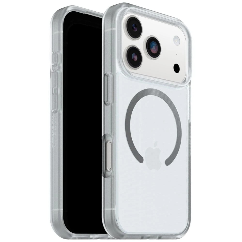 2 OtterBox React MagSafe Case iPhone 17 Pro Clear, 2 of 5