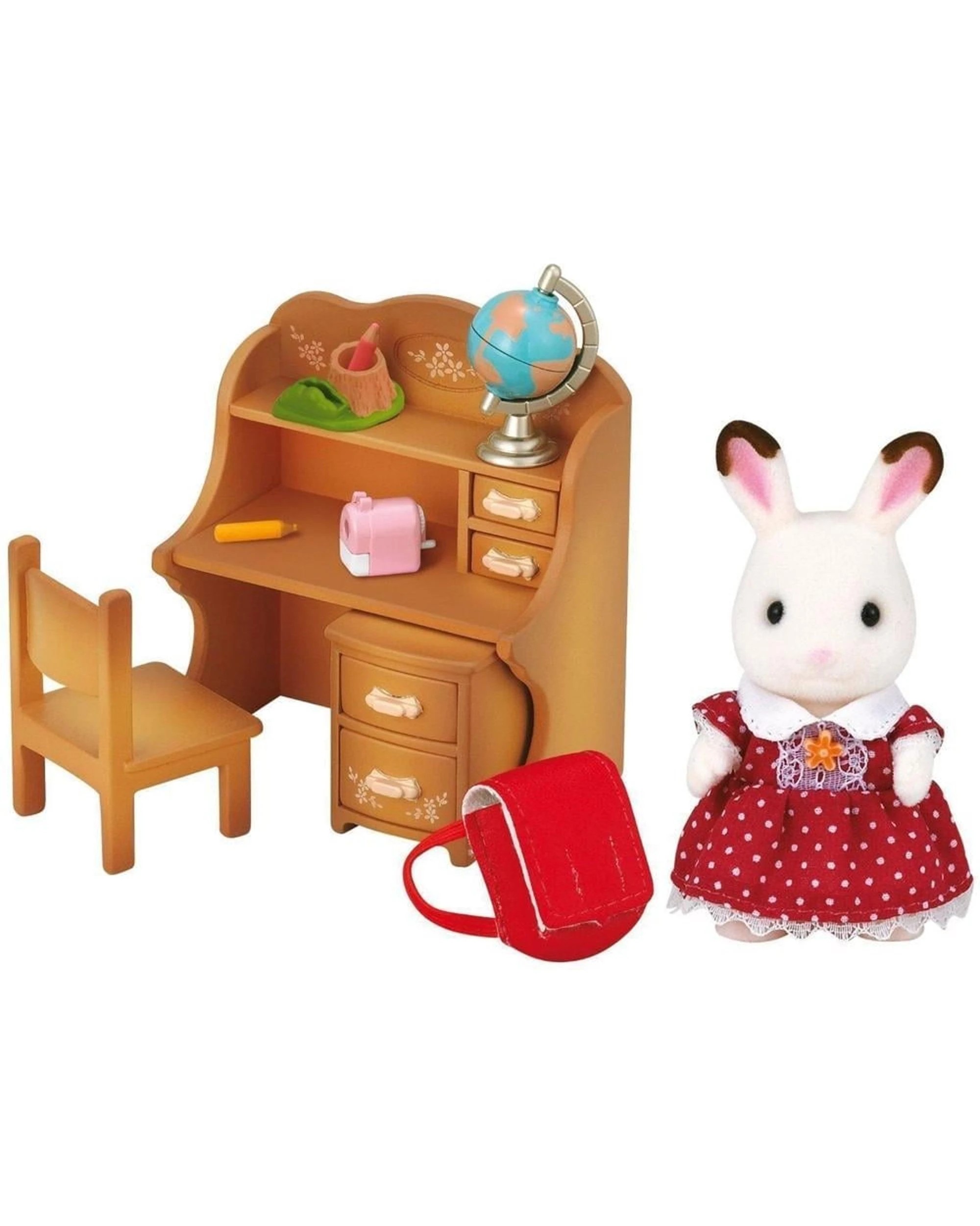 2 Sylvanian Families Chocolate Rabbit Sister Set - 5016, 2 of 3