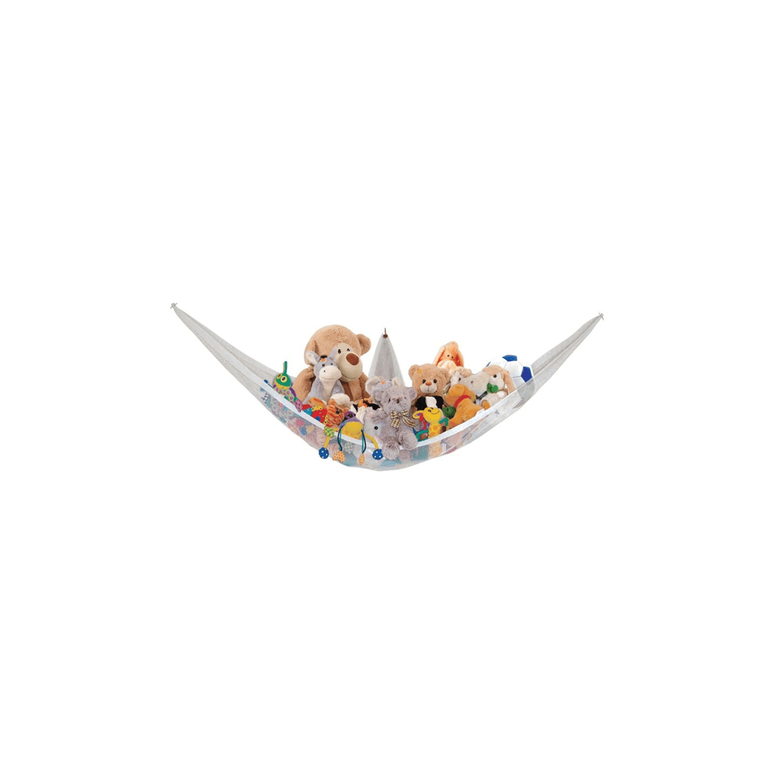1 Dreambaby Super Toy Store Corner Hammock W/chain
 - White, 1 of 3