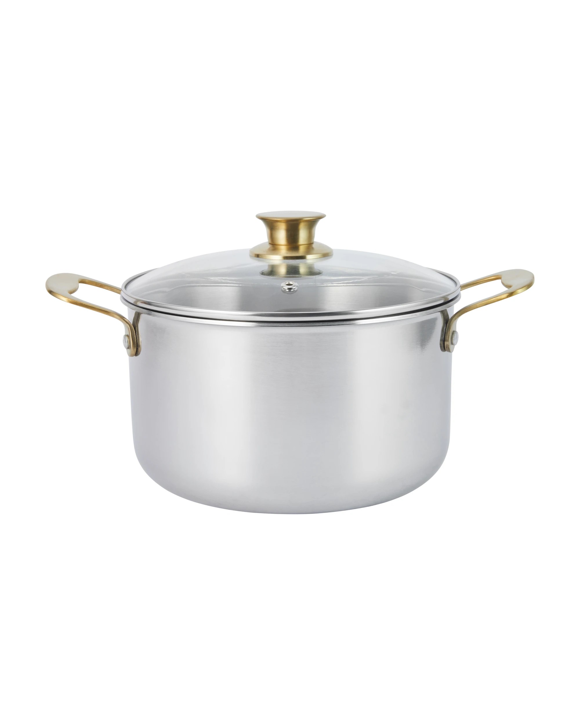 3 5 Piece Stainless Steel Tri-Ply Cookware Set, 3 of 10