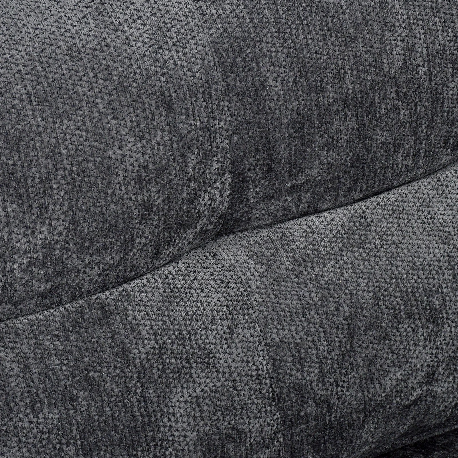 3 Advwin Loveseat Sofa 127cm 2-Seater Chenille Fabric Button Tufted Upholstered Small Couch - Grey, 3 of 8