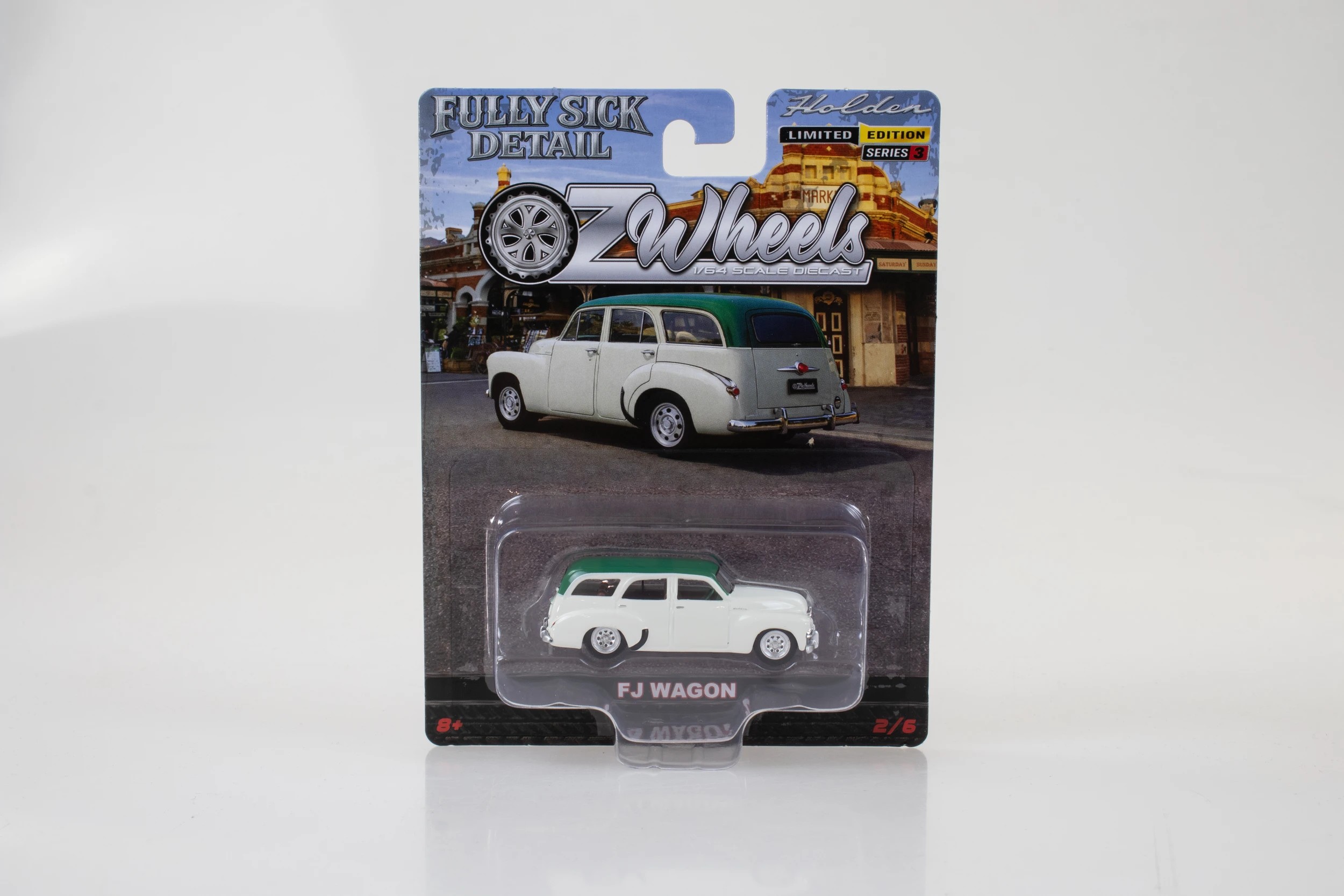 4 OZ Wheels 1:64 Scale Fully Sick Detail Series 3 Diecast Vehicle - Assorted, 4 of 7