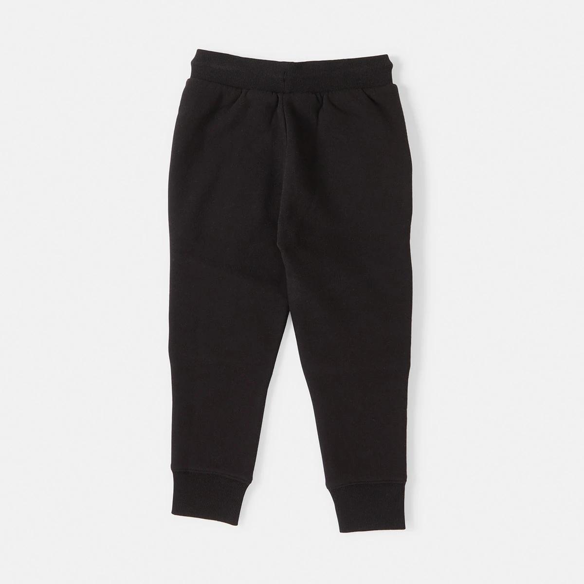 9 Moto Trackpants Black, 9 of 9
