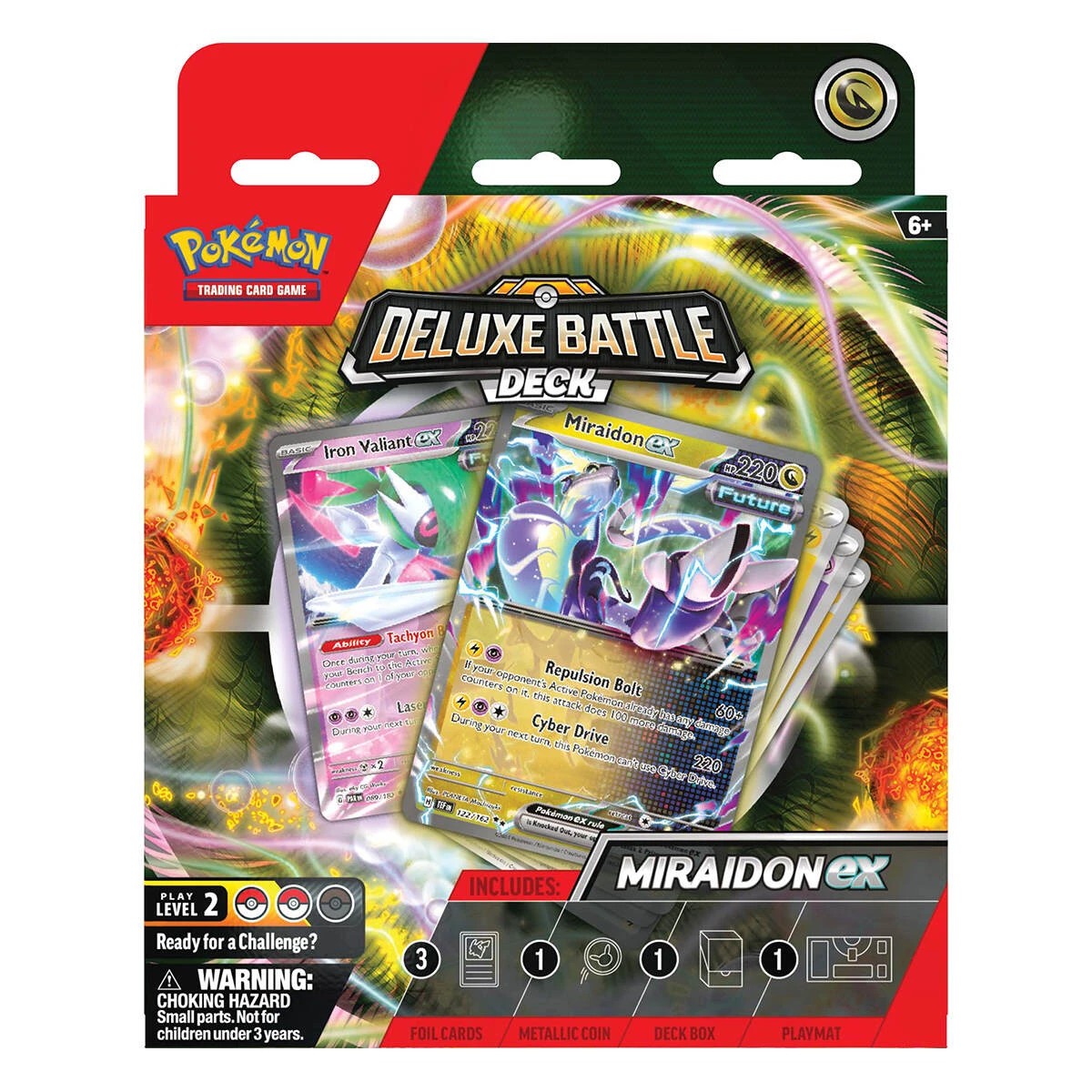 3 Pokemon Trading Card Game: Deluxe Battle Deck - Assorted, 3 of 10
