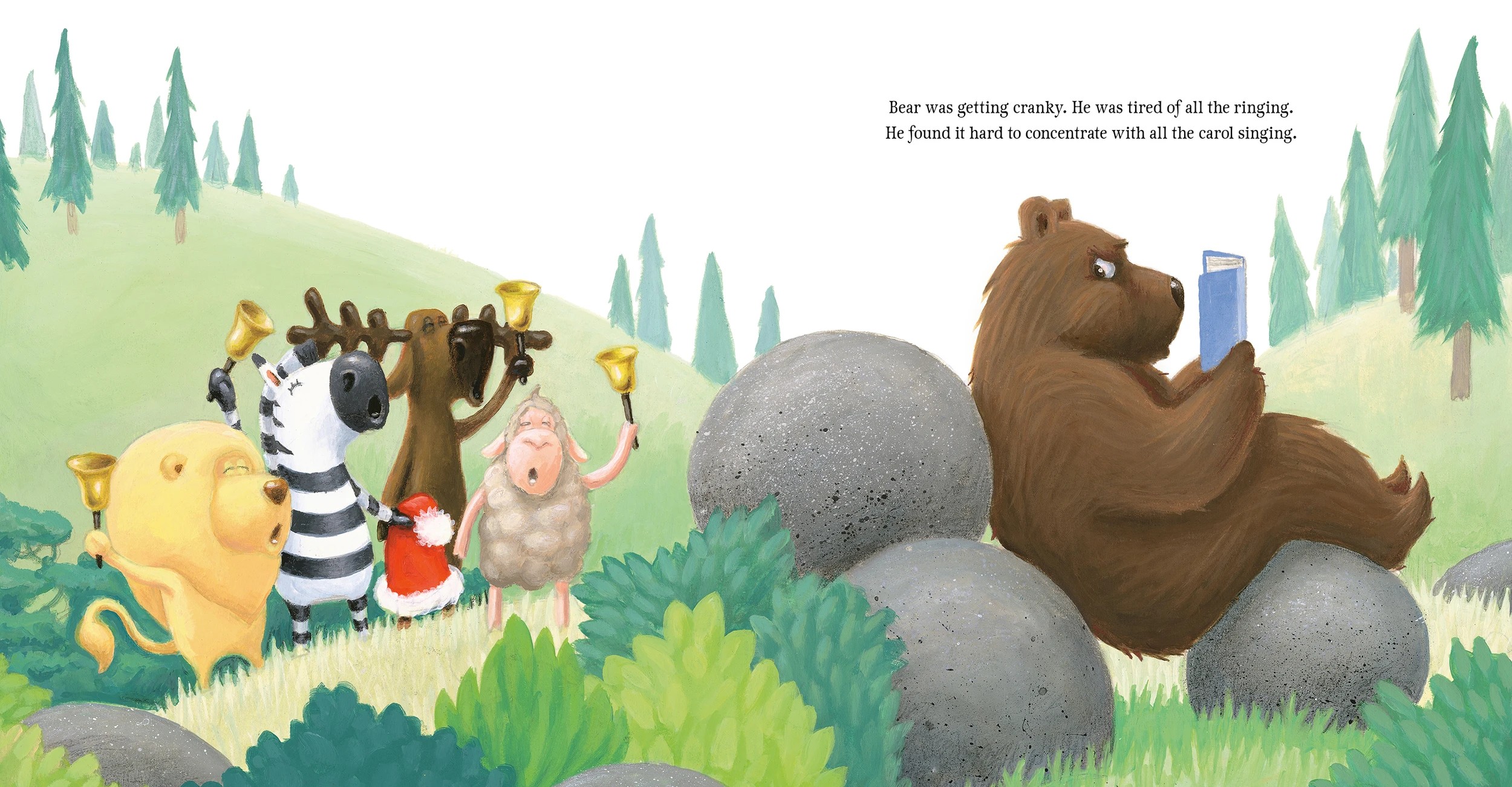 2 A Very Cranky Christmas by Nick Bland - Book, 2 of 4