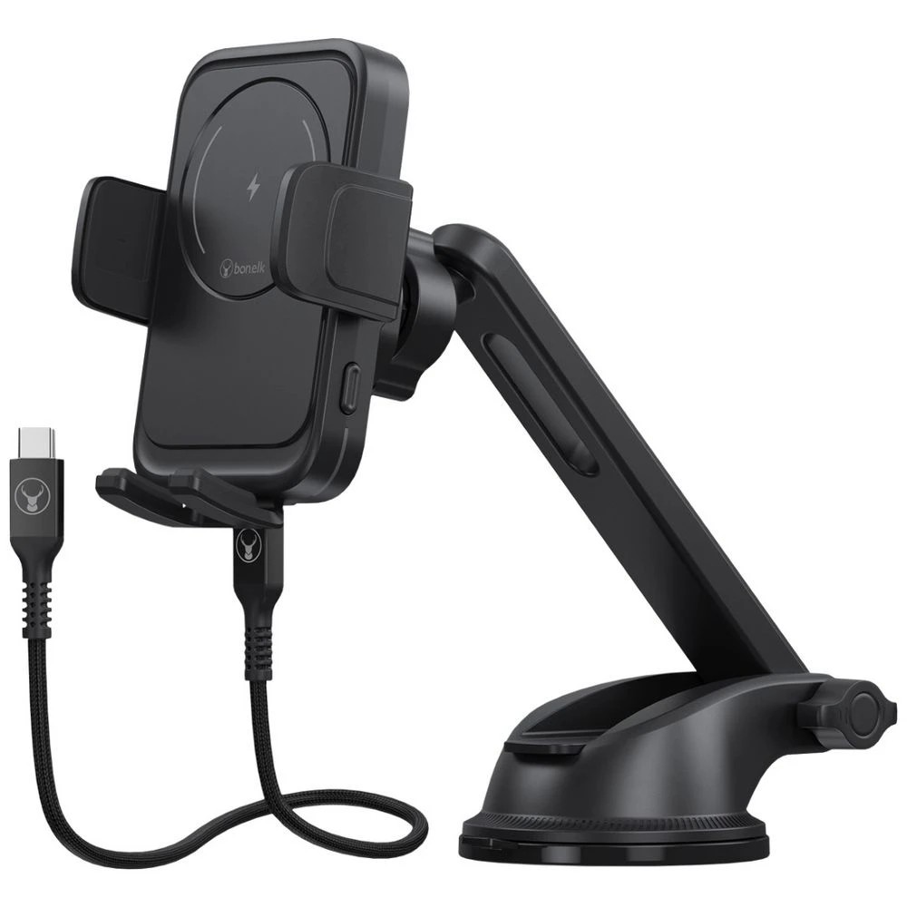 2 Bonelk Universal Auto Close Wireless Charging Dash Mount 15w, 2 of 9