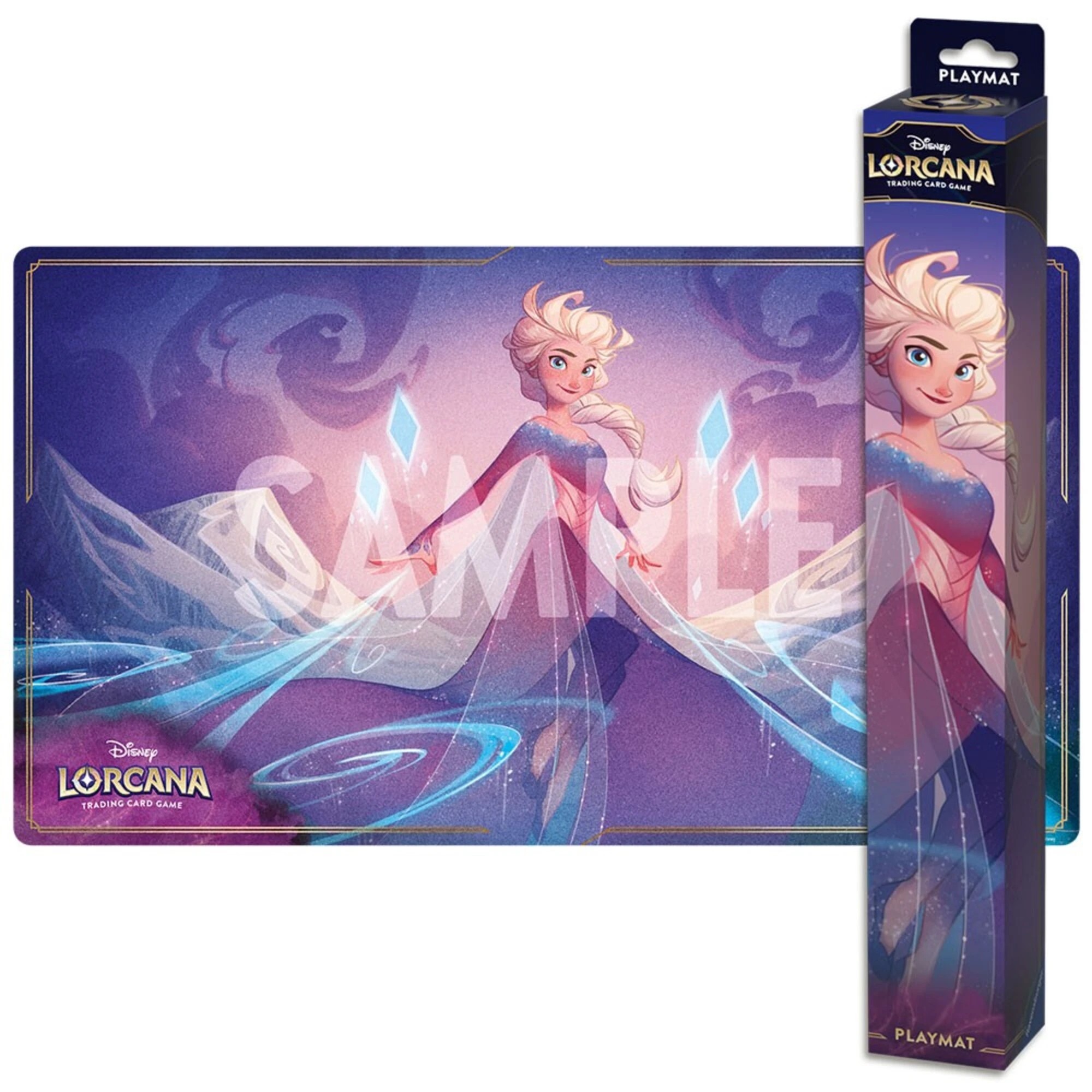 1 Disney Lorcana - TCG - Elsa Playmat, 1 of 2