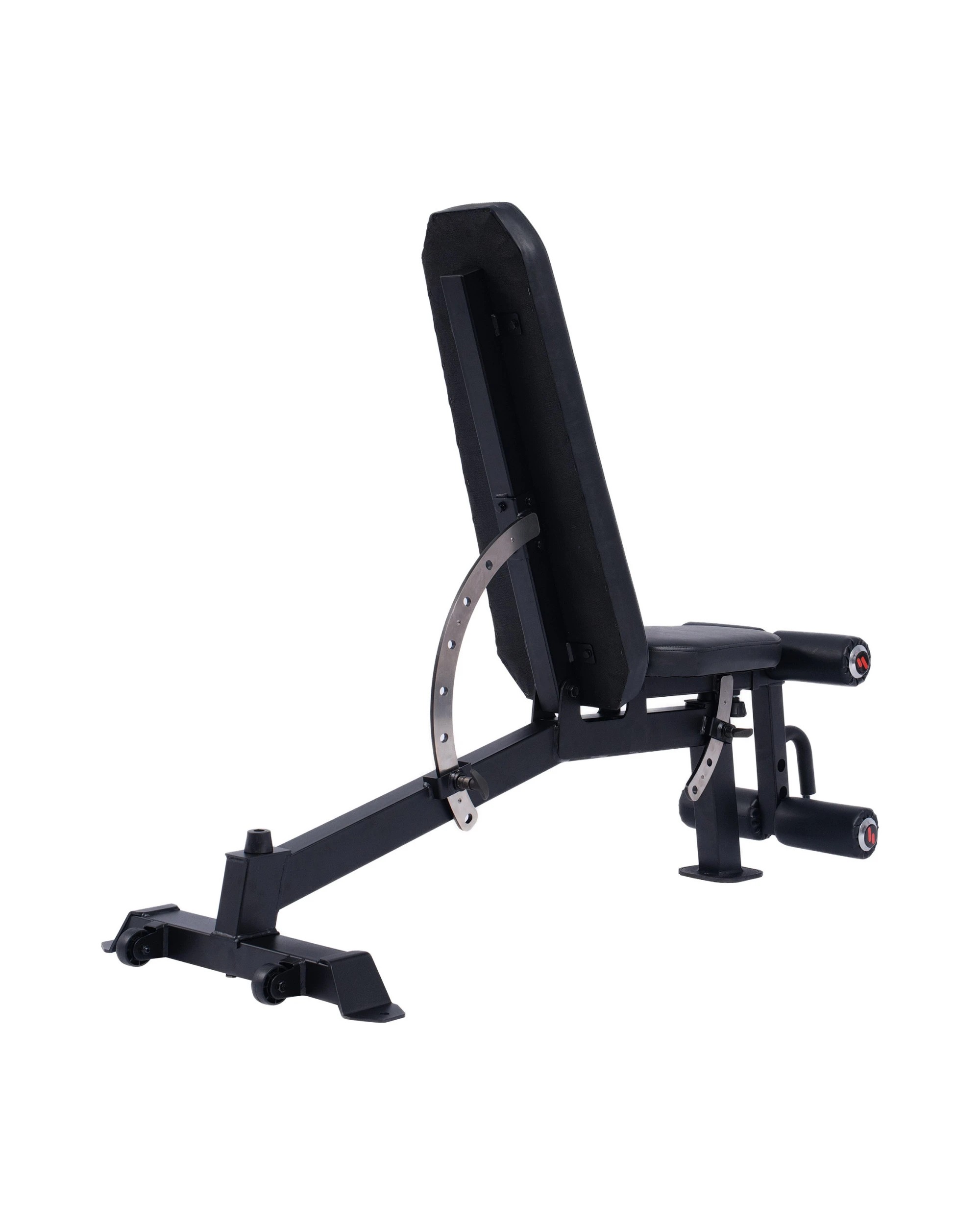 5 Powertrain Multi Workout Bench with Transport Wheels and Adjustable Backrest, 5 of 7