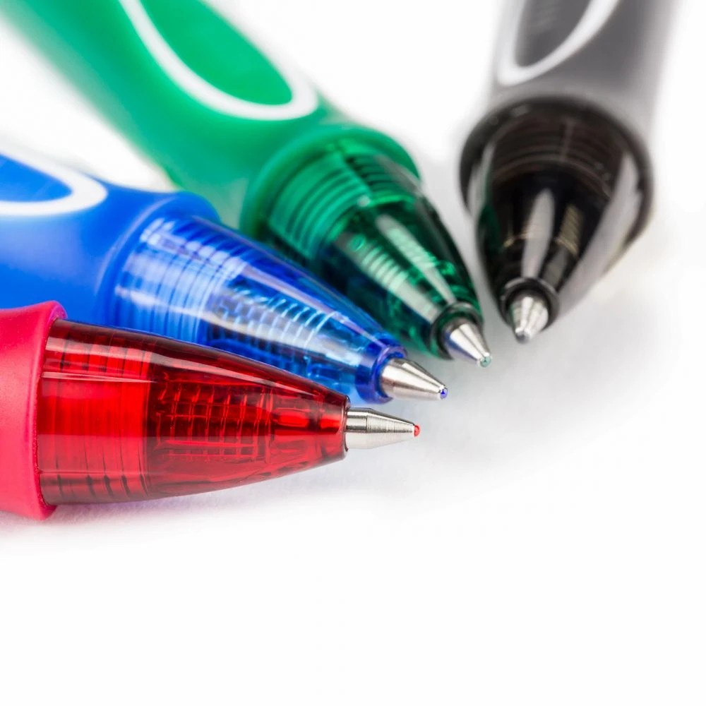 7 BIC Gelocity Quick Dry Gel Pens 0.7mm Assorted 4 Pack, 7 of 8