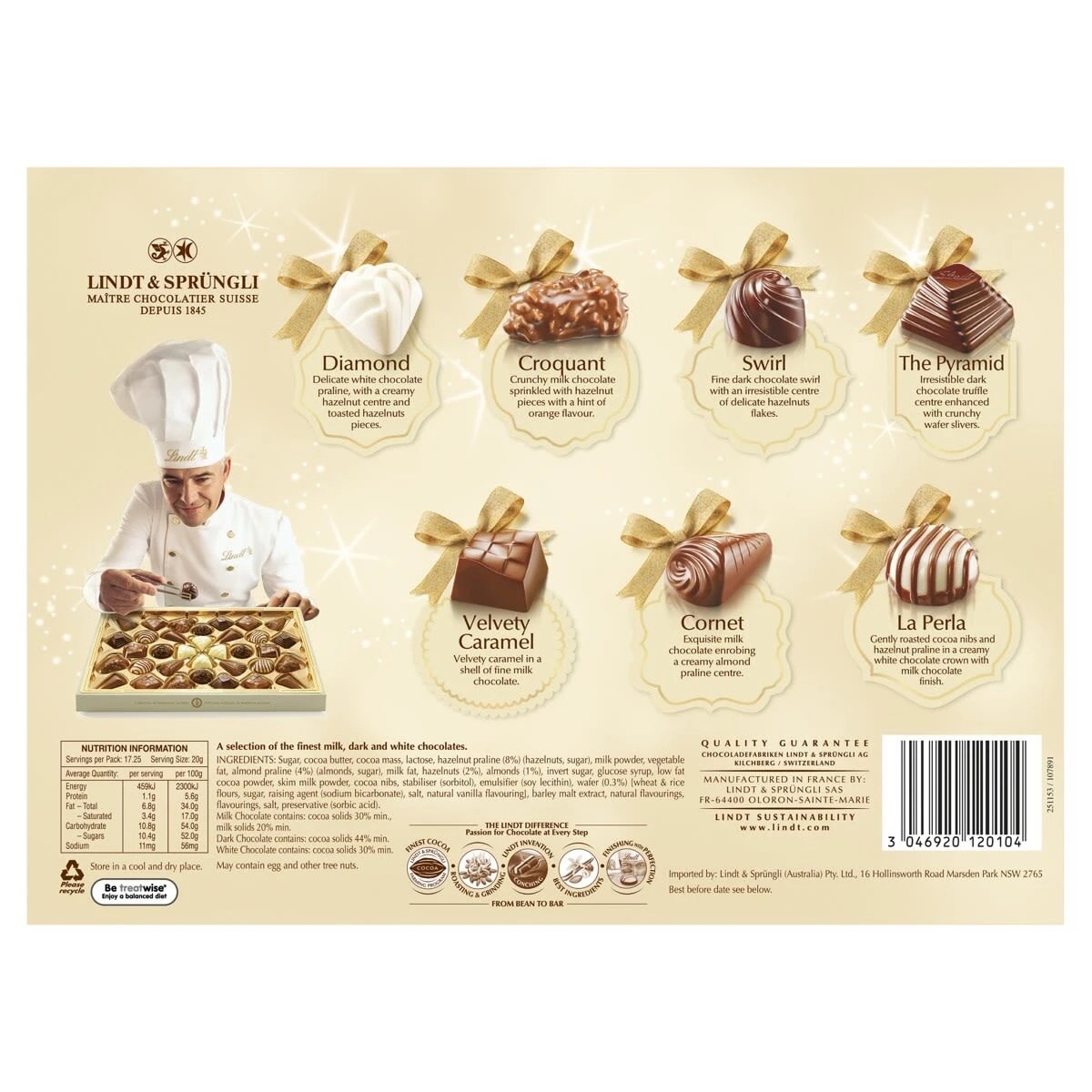 3 Lindt Prestige Selection 345g, 3 of 5