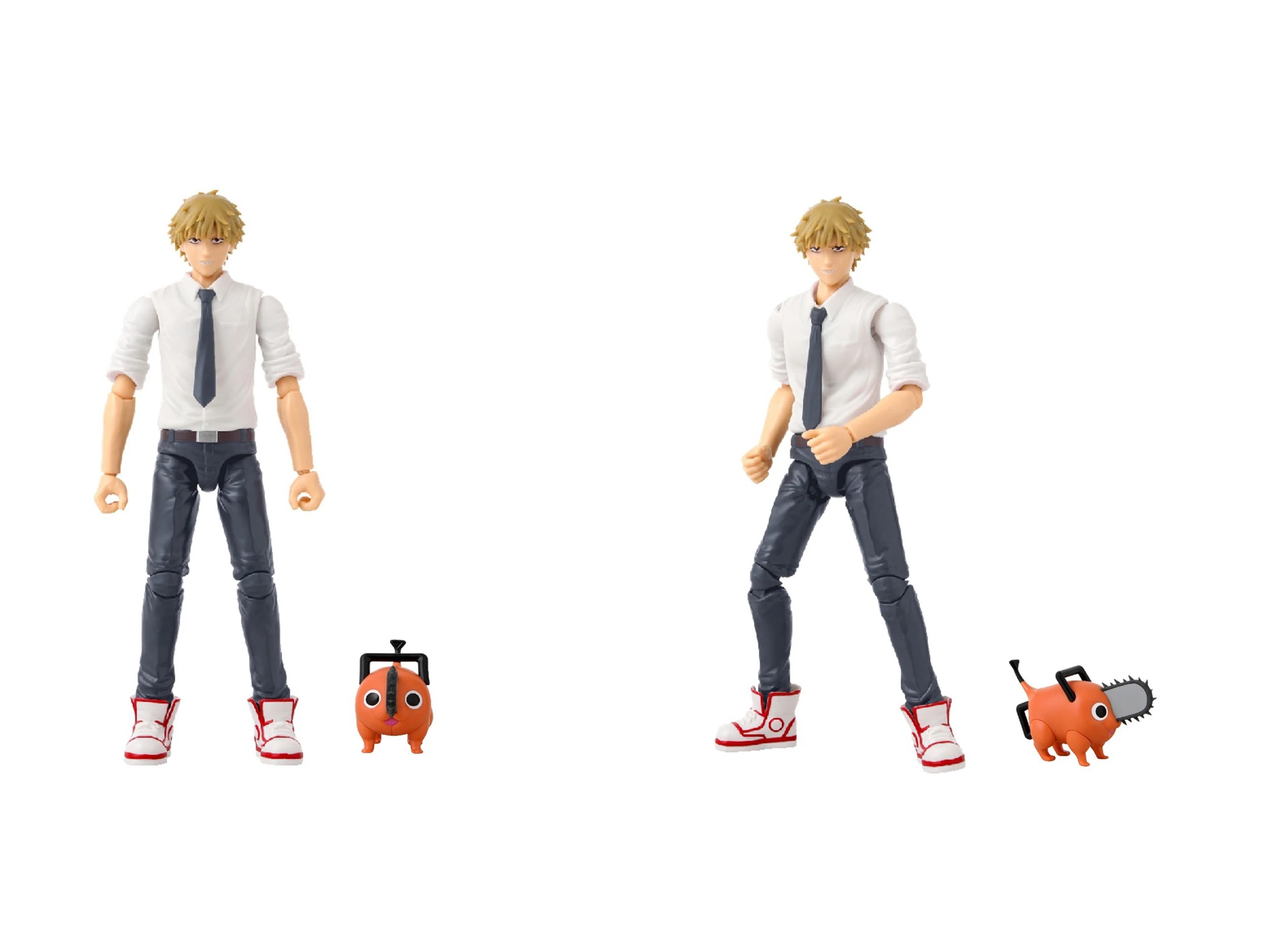 2 Anime Heroes Chainsaw Man Action Figure - Denji & Pochita - Multi, 2 of 3