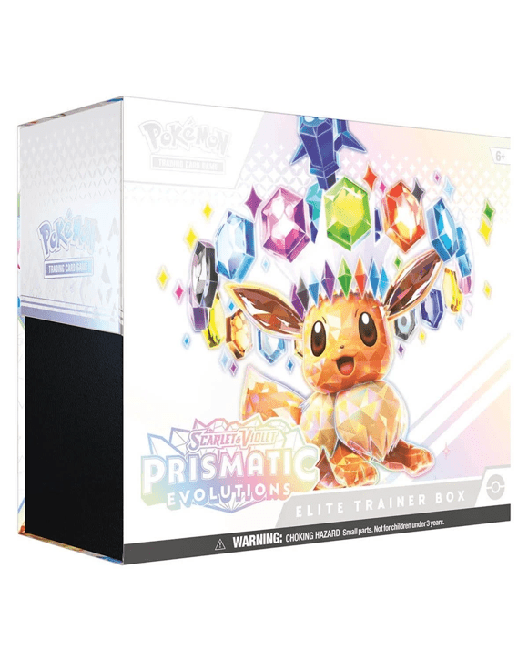 Pokemon Trading Card Game: Scarlet & Violet Prismatic Evolutions