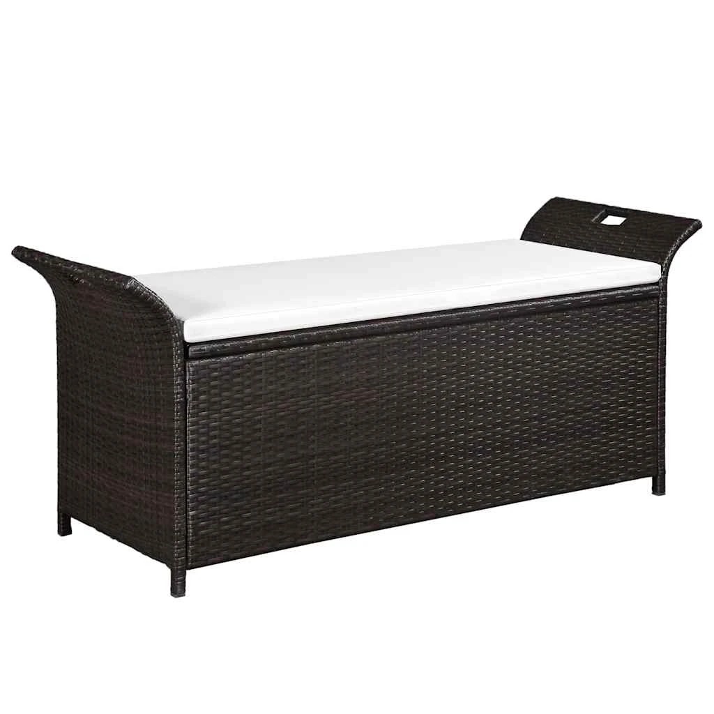 2 vidaXL Storage bench Storage - Brown, 2 of 7