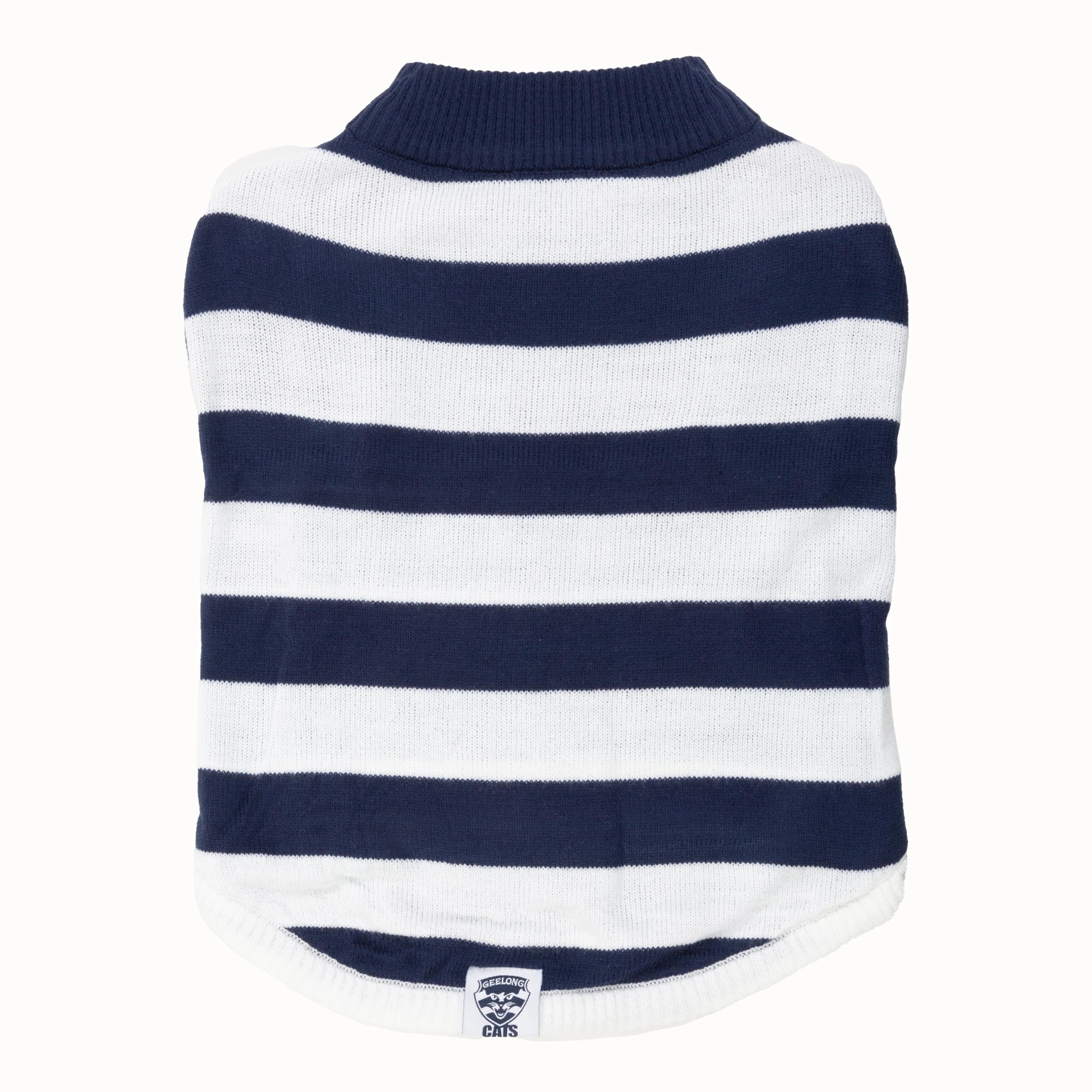 1 AFL Geelong Cats Pet Jumper - Small, 1 of 4