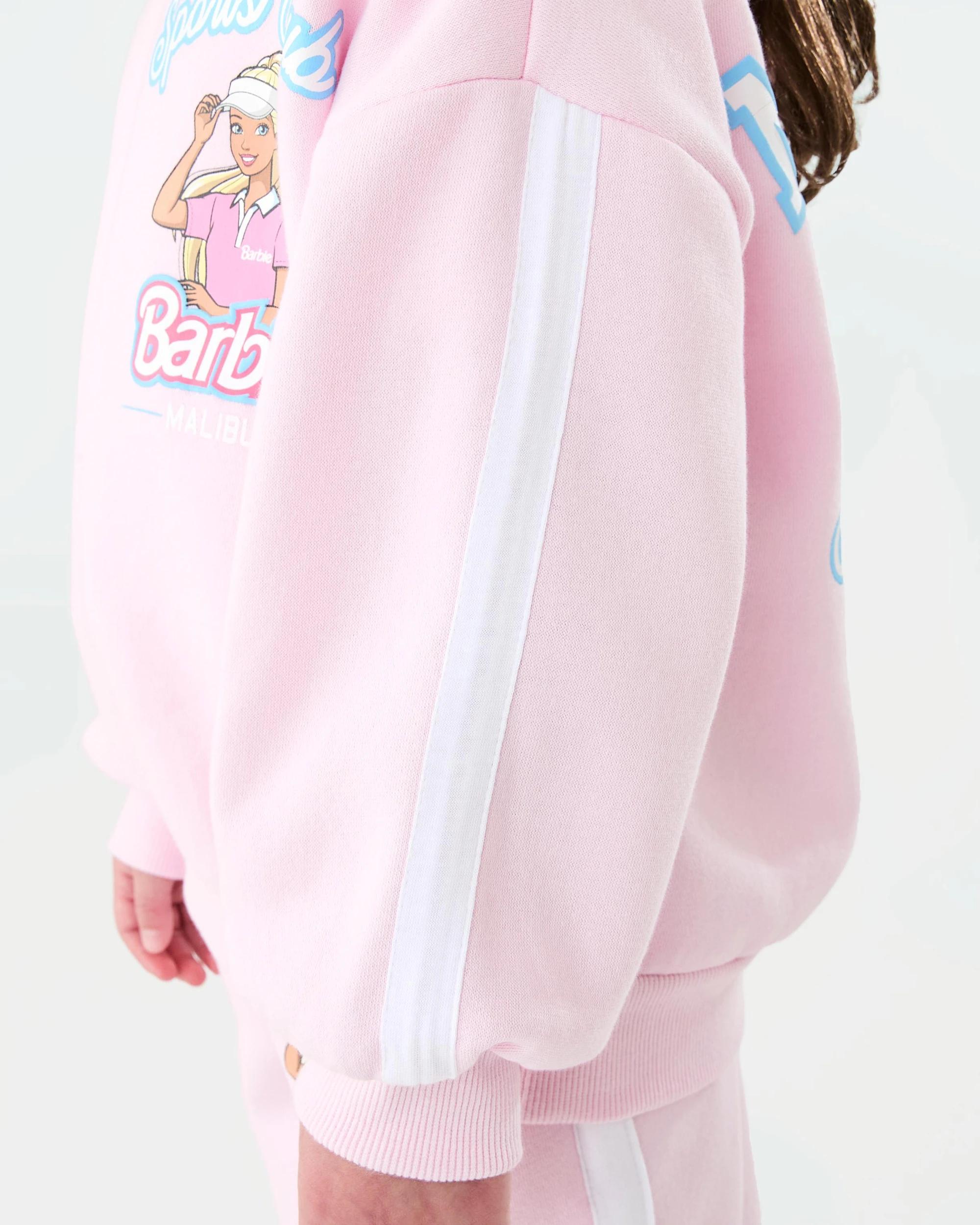 4 Barbie License Oversized Hoodie Barbie, 4 of 9