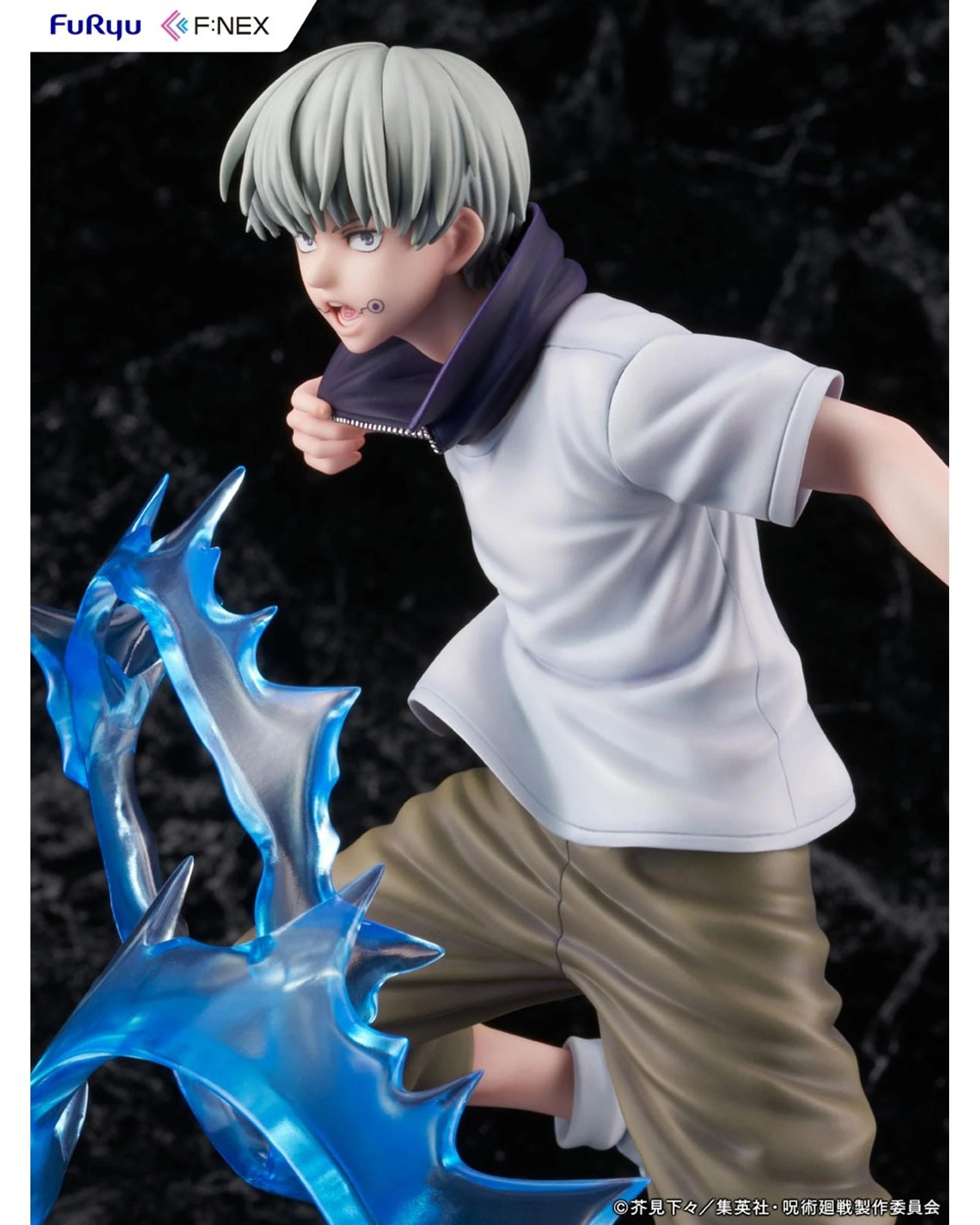 8 FuRyu Jujutsu Kaisen Toge Inumaki 1/7 Scale Figure, 8 of 10