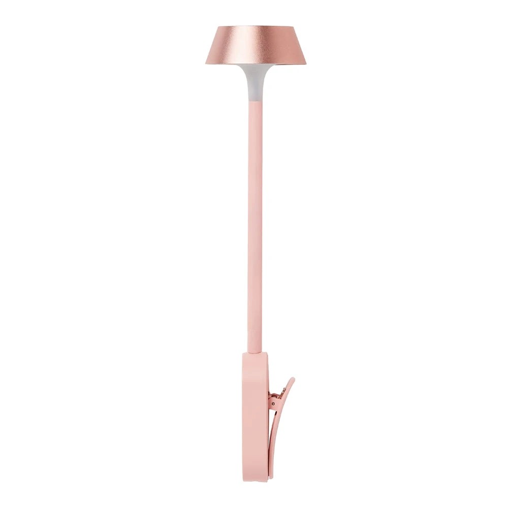 6 Lexon Mimi Flexible LED Lamp - Pink - Pink, 6 of 6