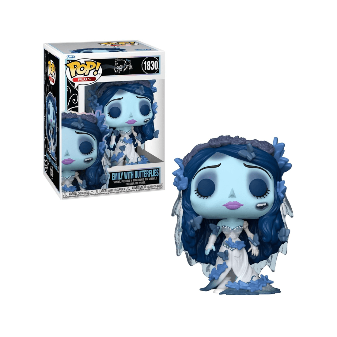 1 Funko The Corpse Bride Emily with Butterflies Funko POP! Vinyl, 1 of 3