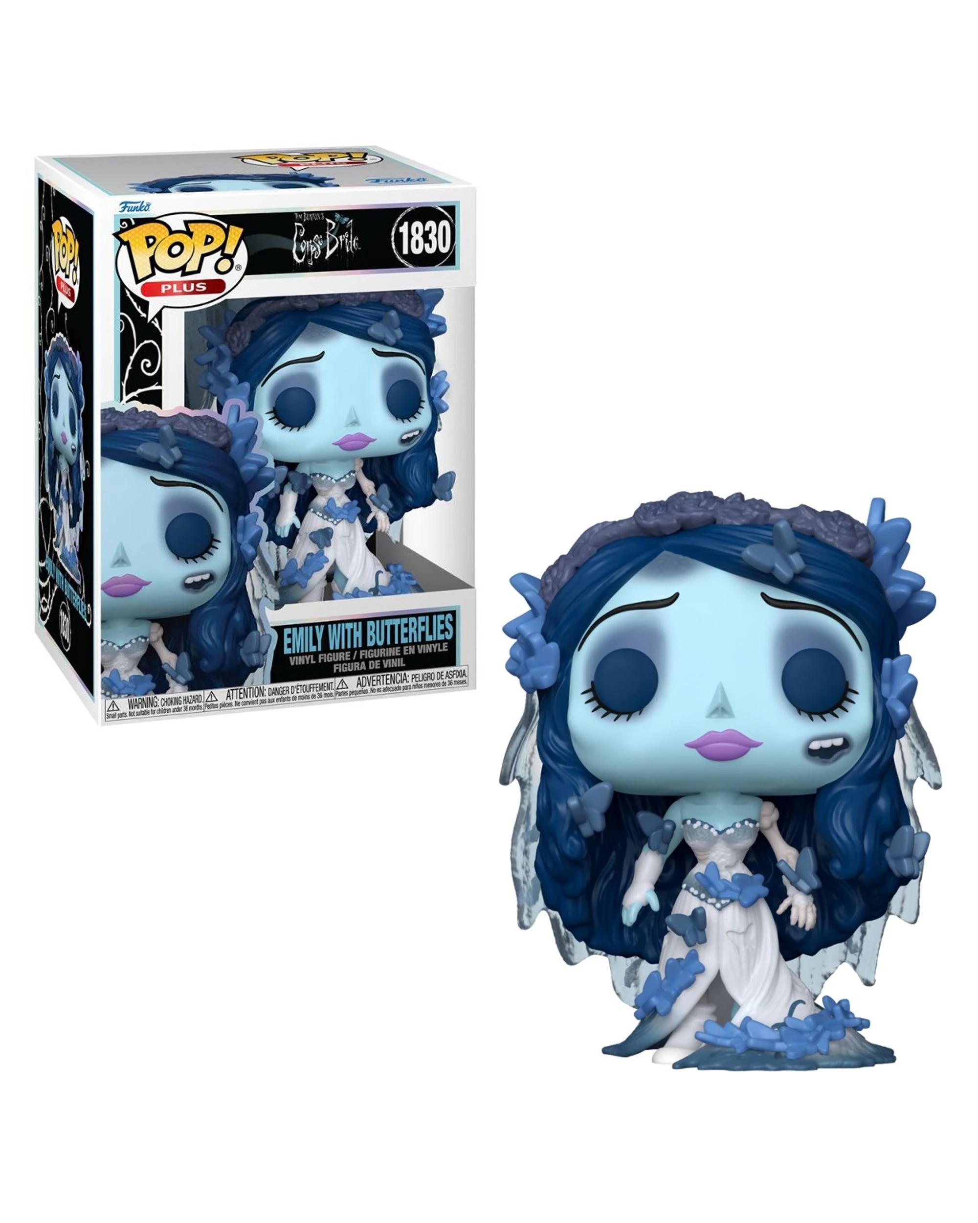 1 The Corpse Bride Emily with Butterflies Funko POP! Vinyl, 1 of 3