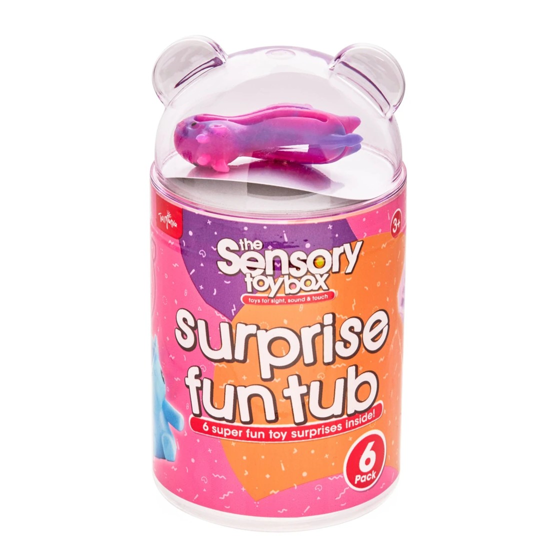 8 6 Pack ToyMania The Sensory Toy Box Surprise Fun Tub - Assorted, 8 of 9