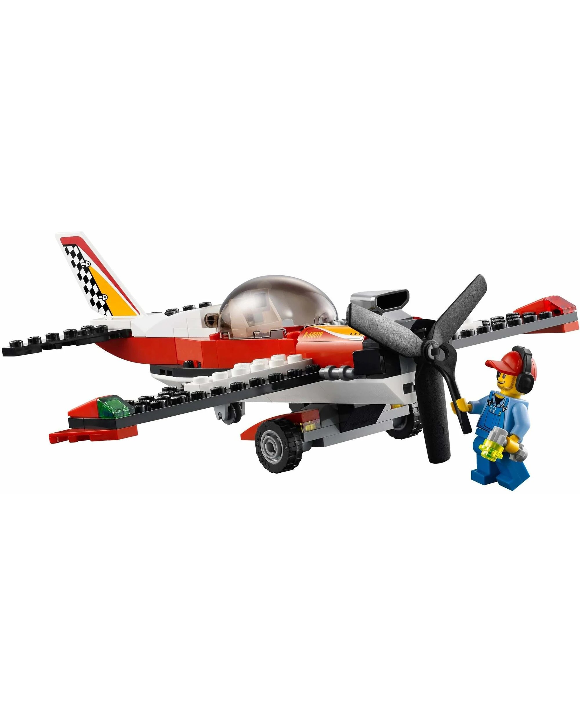 2 LEGO 60019 City Stunt Plane Toy, 2 of 4