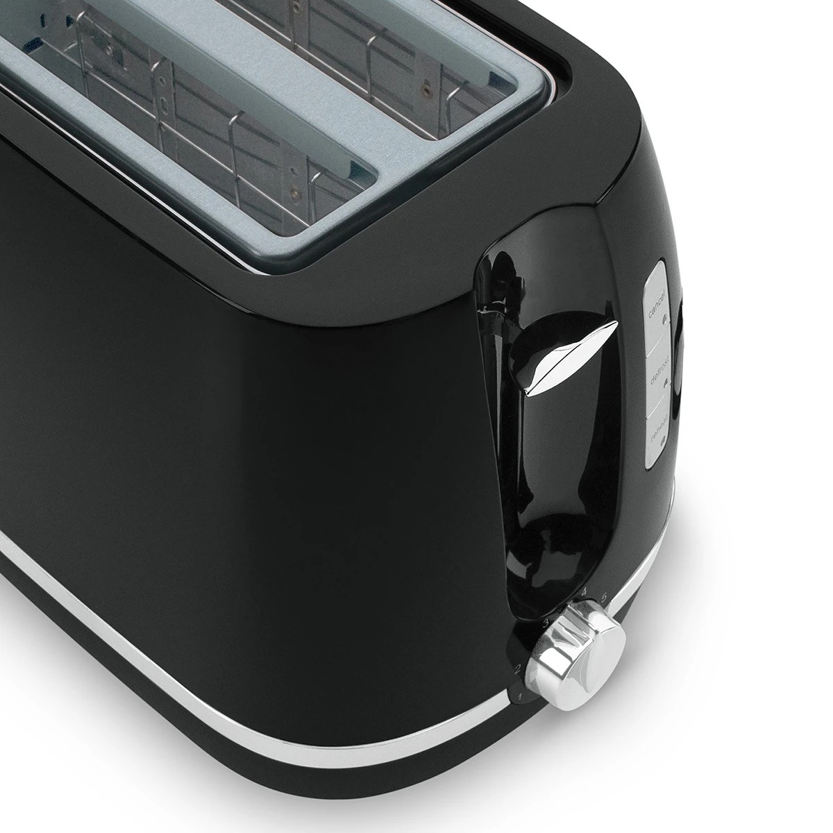 6 2 Slice Toaster - Black, 6 of 9