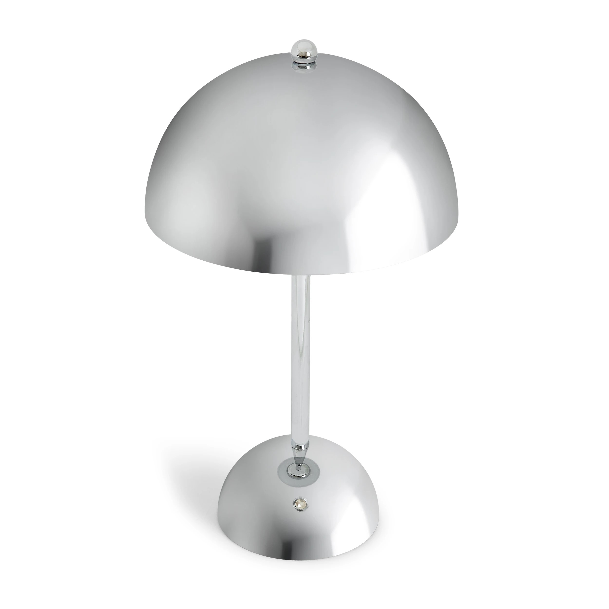 5 Nico Portable Rechargeable Lamp - Chrome, 5 of 8