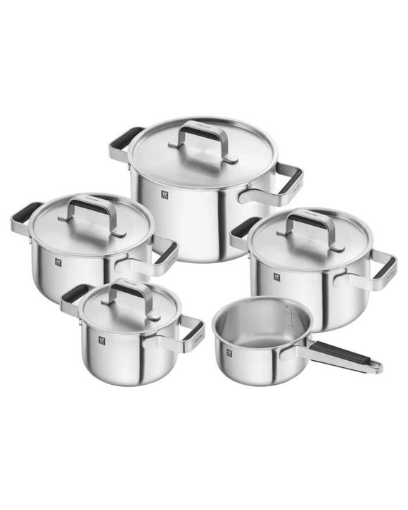 Zwilling Pure 5 Piece Stainless Steel Cookware Set