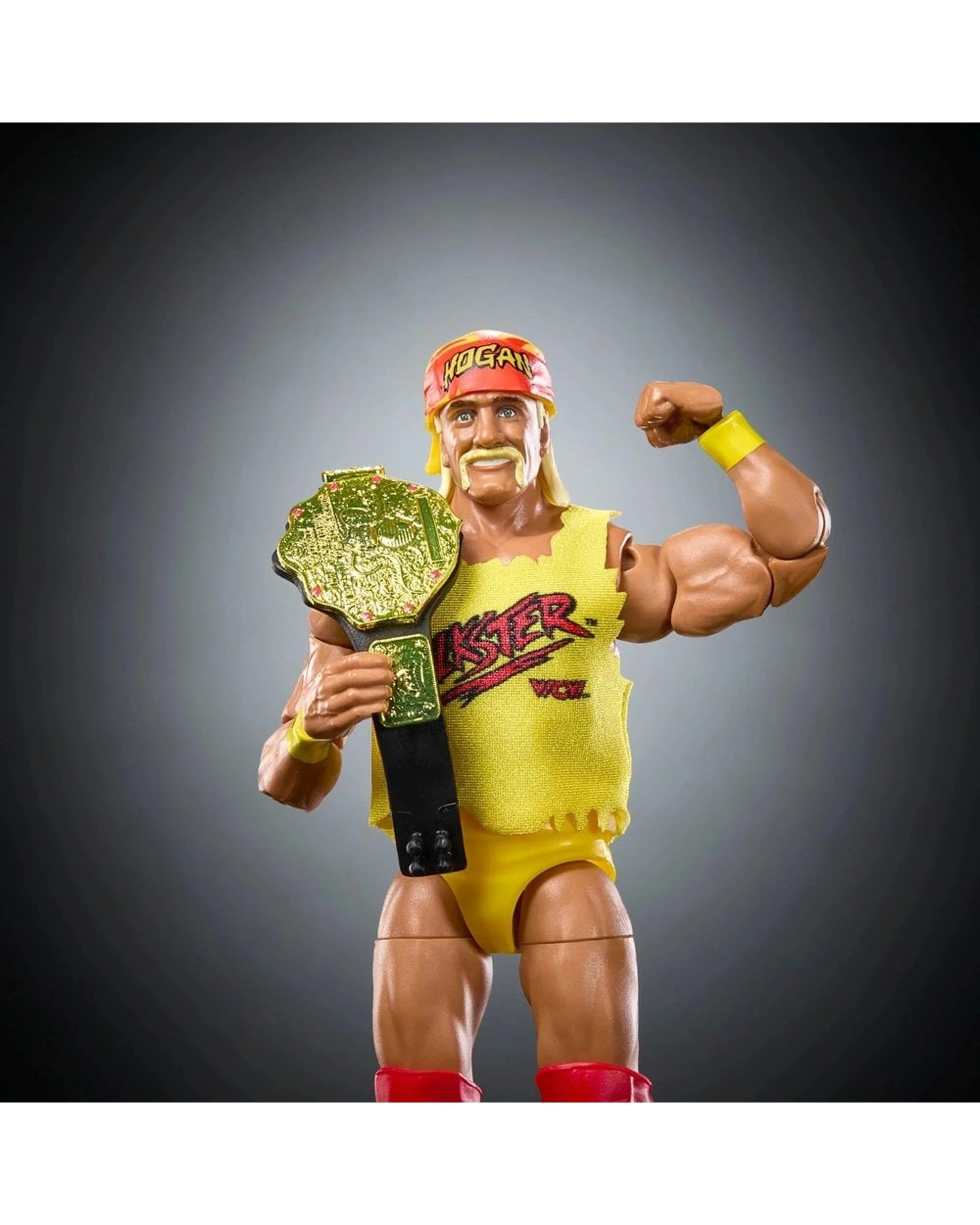 6 WWE Elite Collection The Monday Night War WWE Vs WCW Hulk Hogan Action Figure, 6 of 6