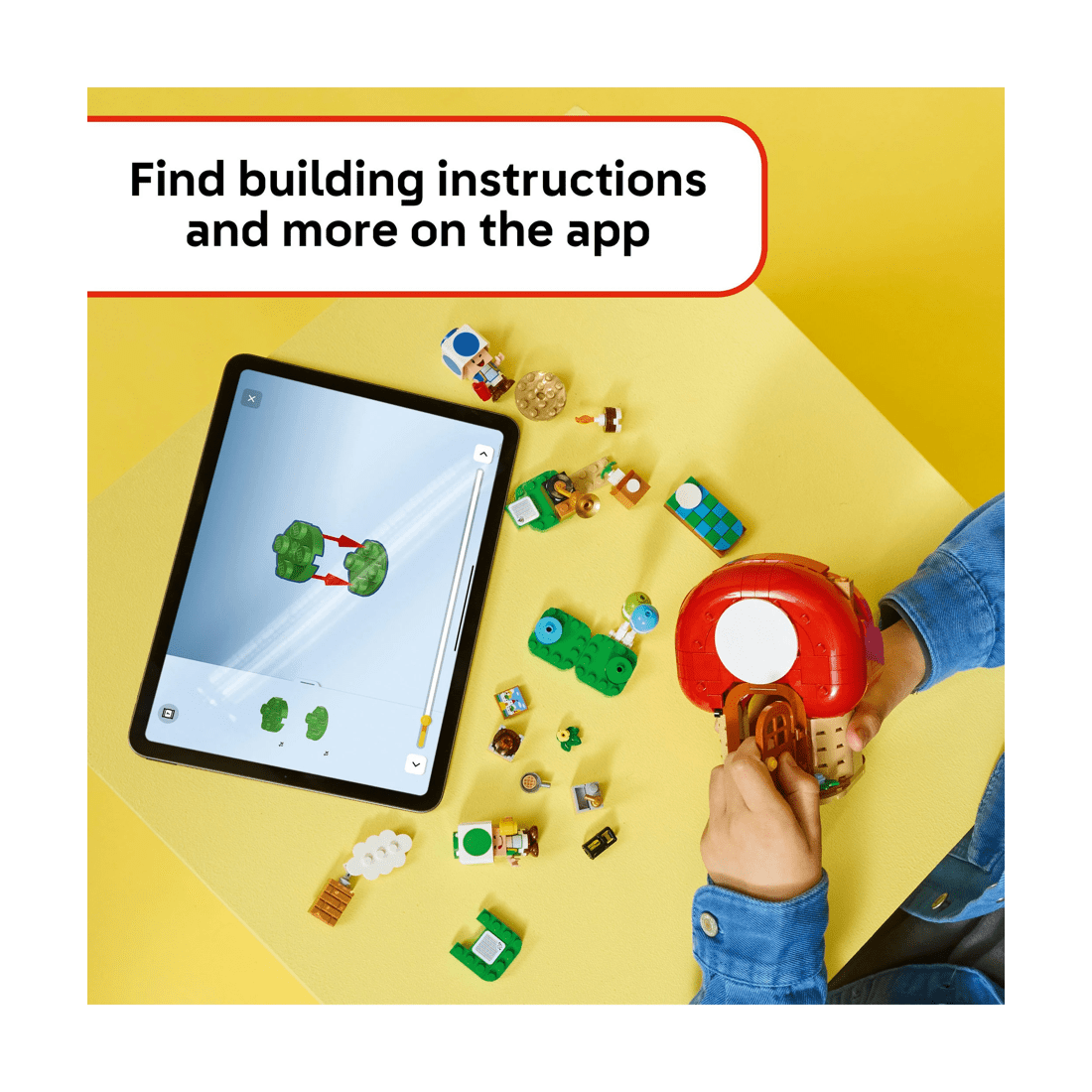 7 LEGO Super Mario Party at Toad's House 72041, 7 of 10