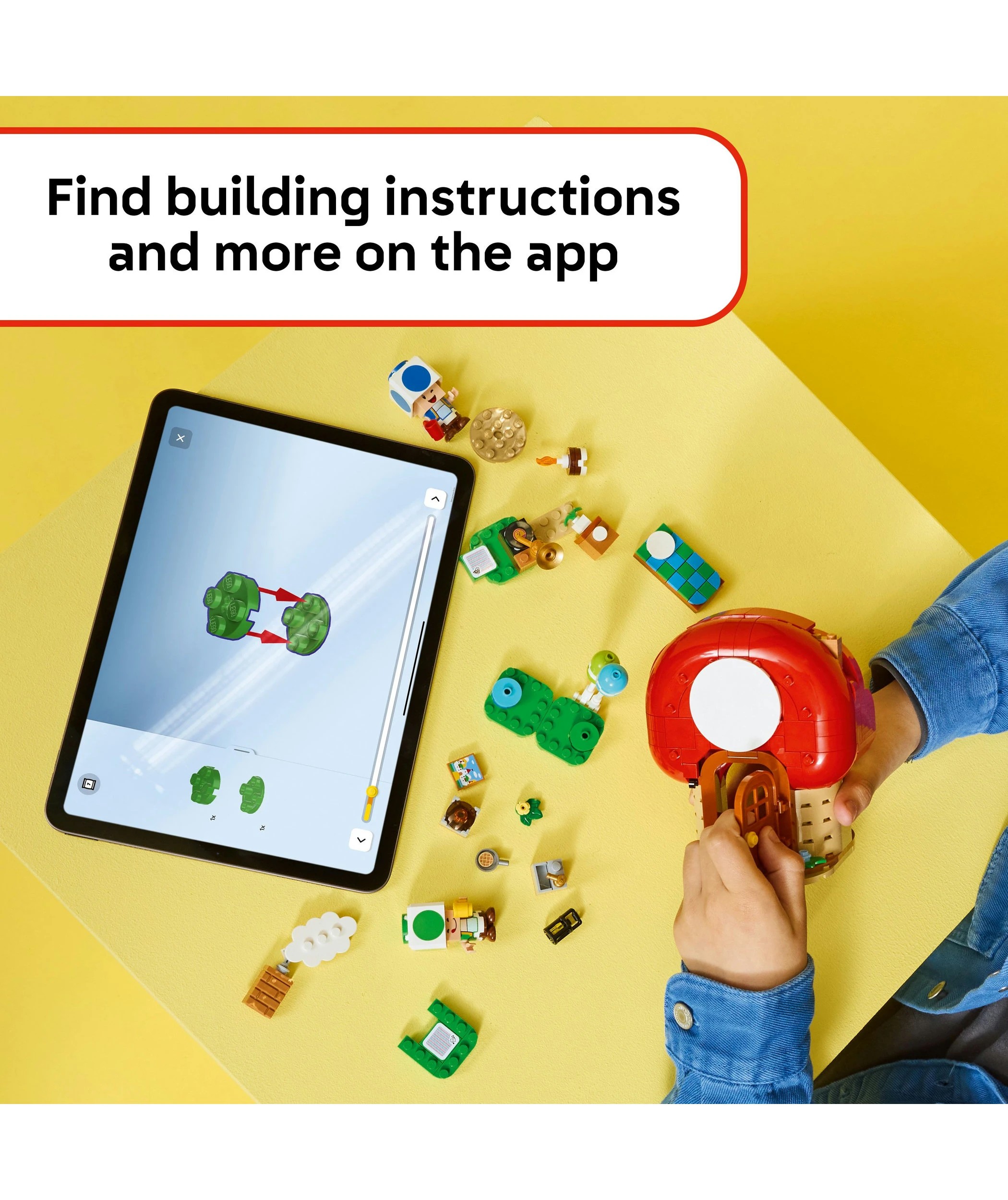 7 LEGO Super Mario Party at Toad's House 72041, 7 of 10