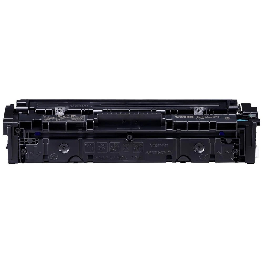 2 Canon 075 Toner Cartridge Cyan, 2 of 2