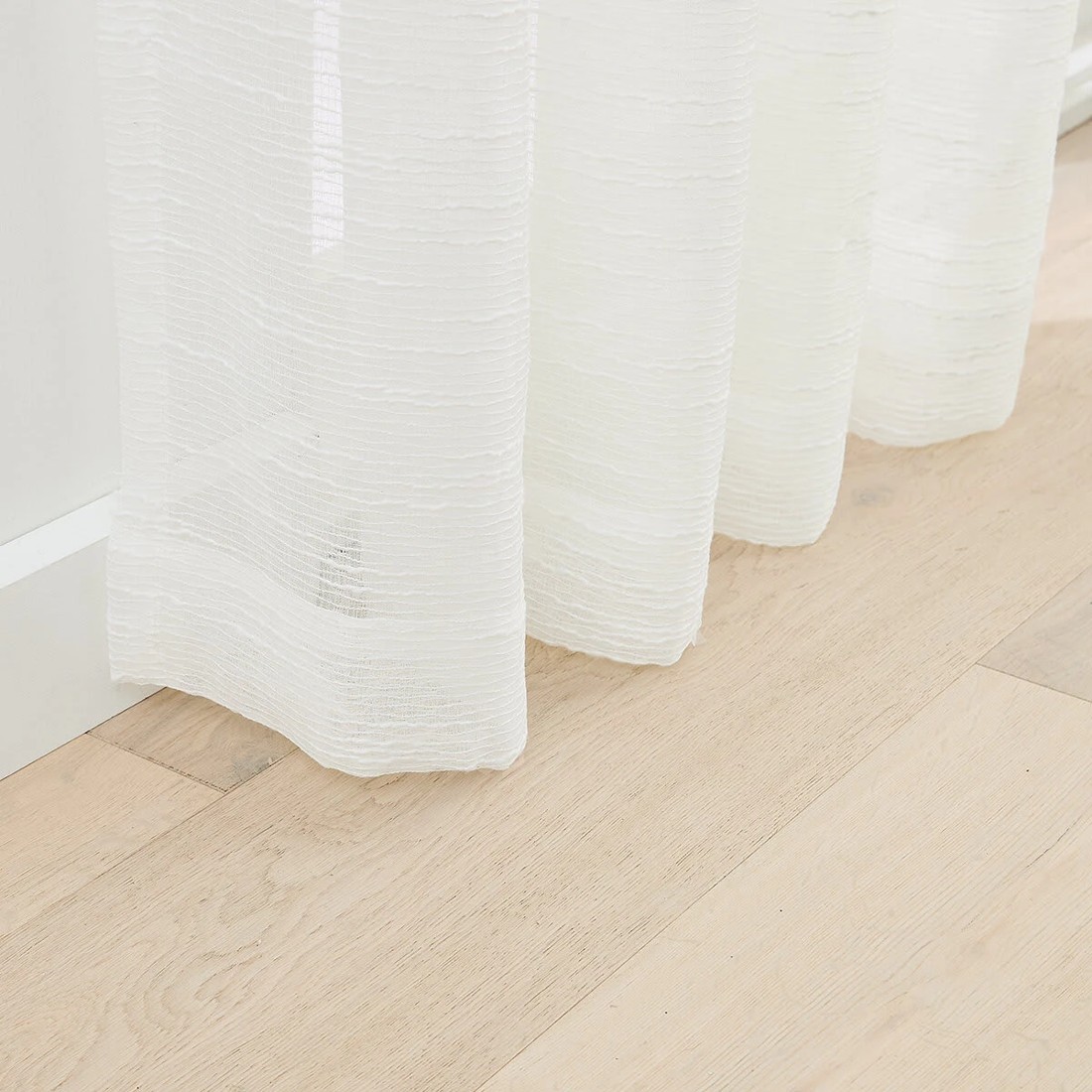 5 Rome Curtain - White, 5 of 5