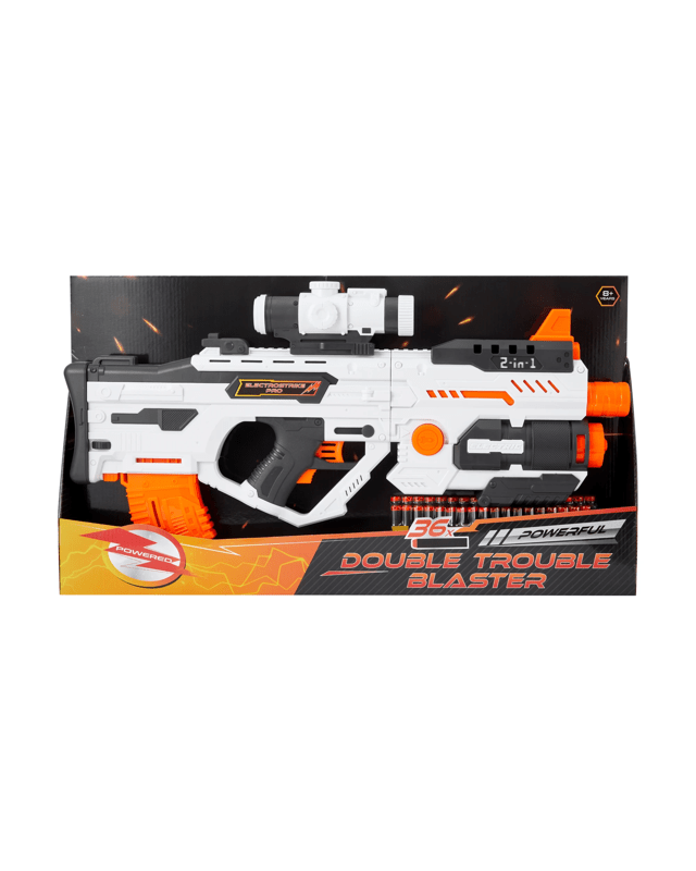 36X Powerful Double Trouble 2-in-1 Bla
