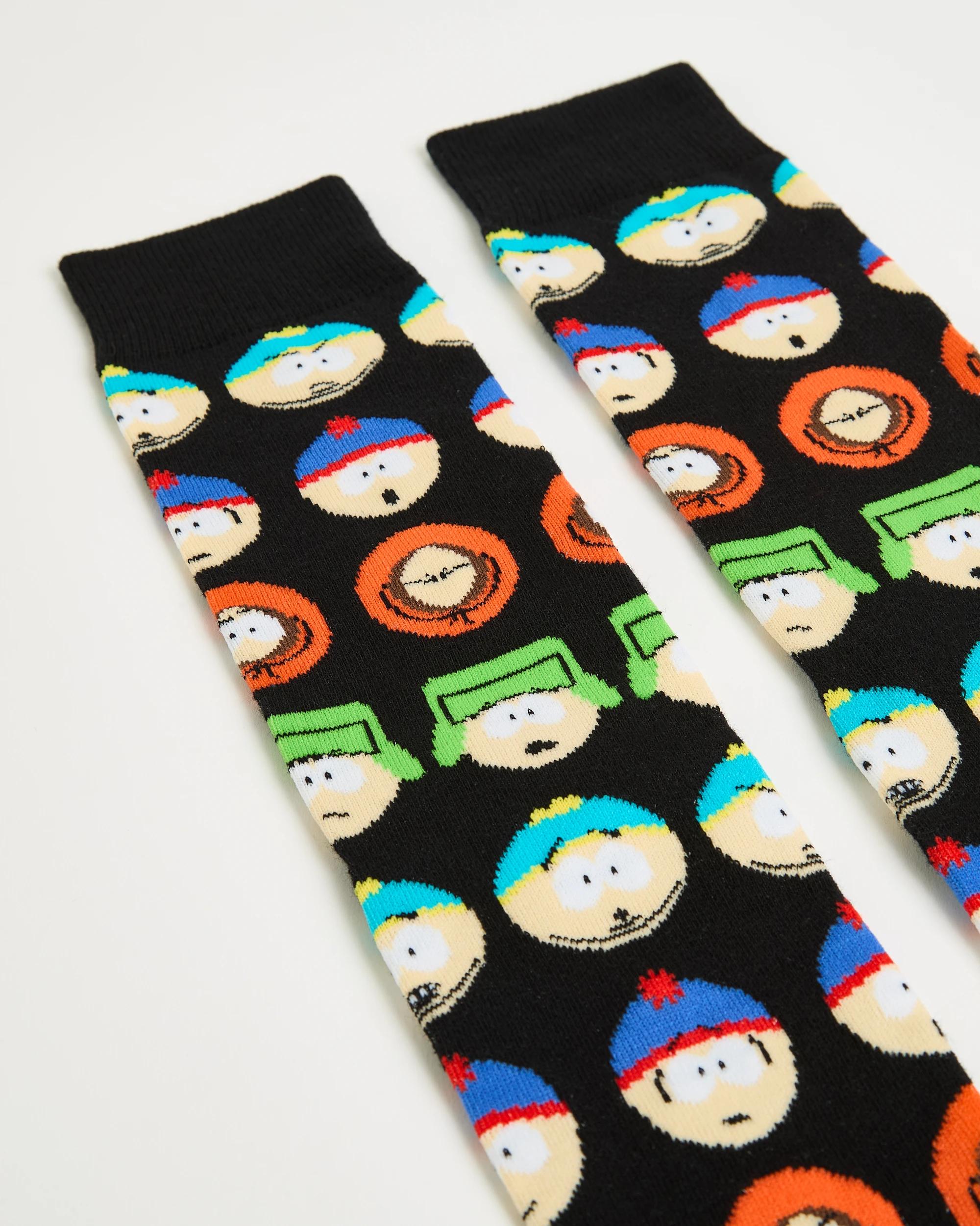 2 Swag South Park Crew Socks SOUTH PARK, 2 of 3