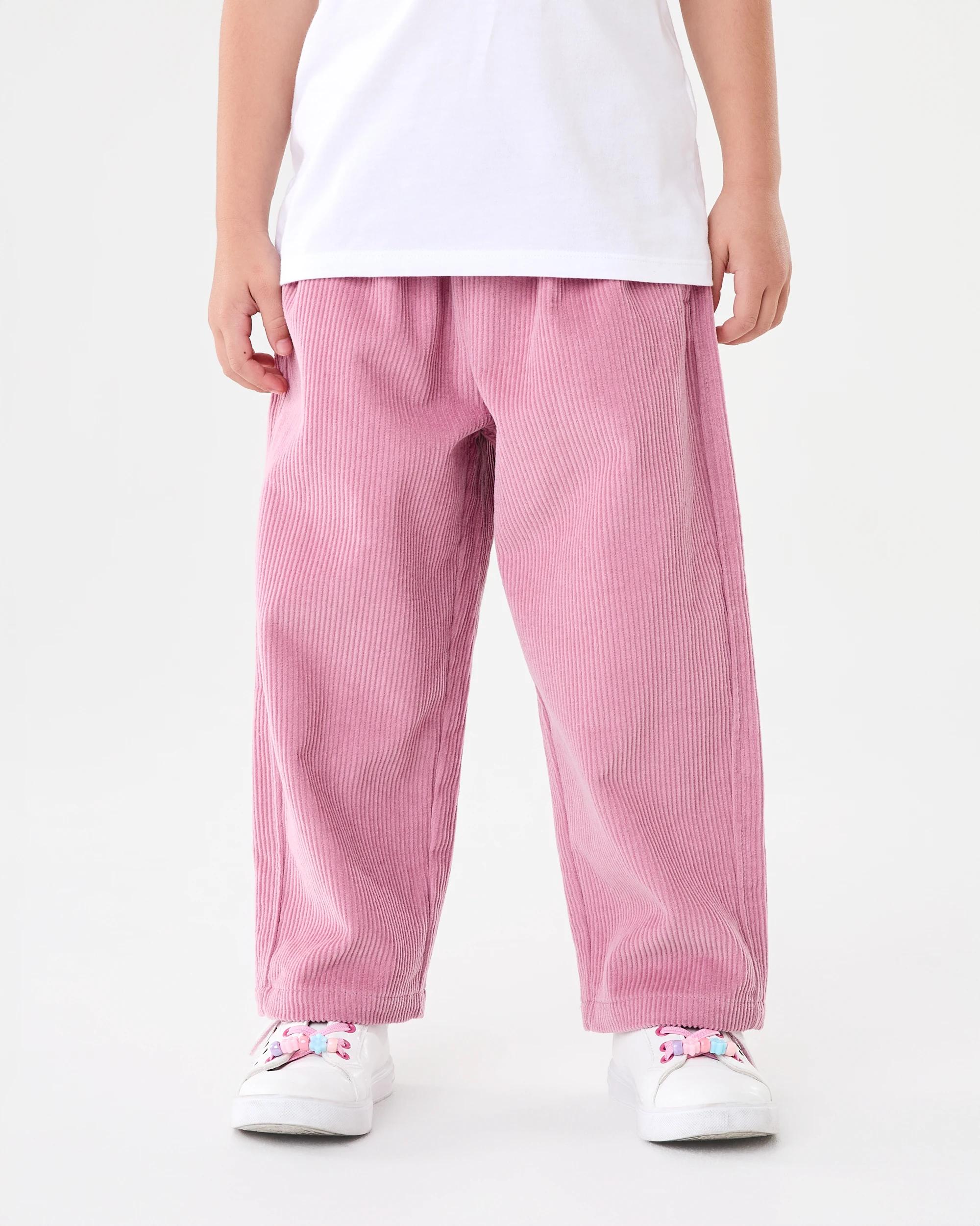 1 Corduroy Pants Dust Rose, 1 of 8