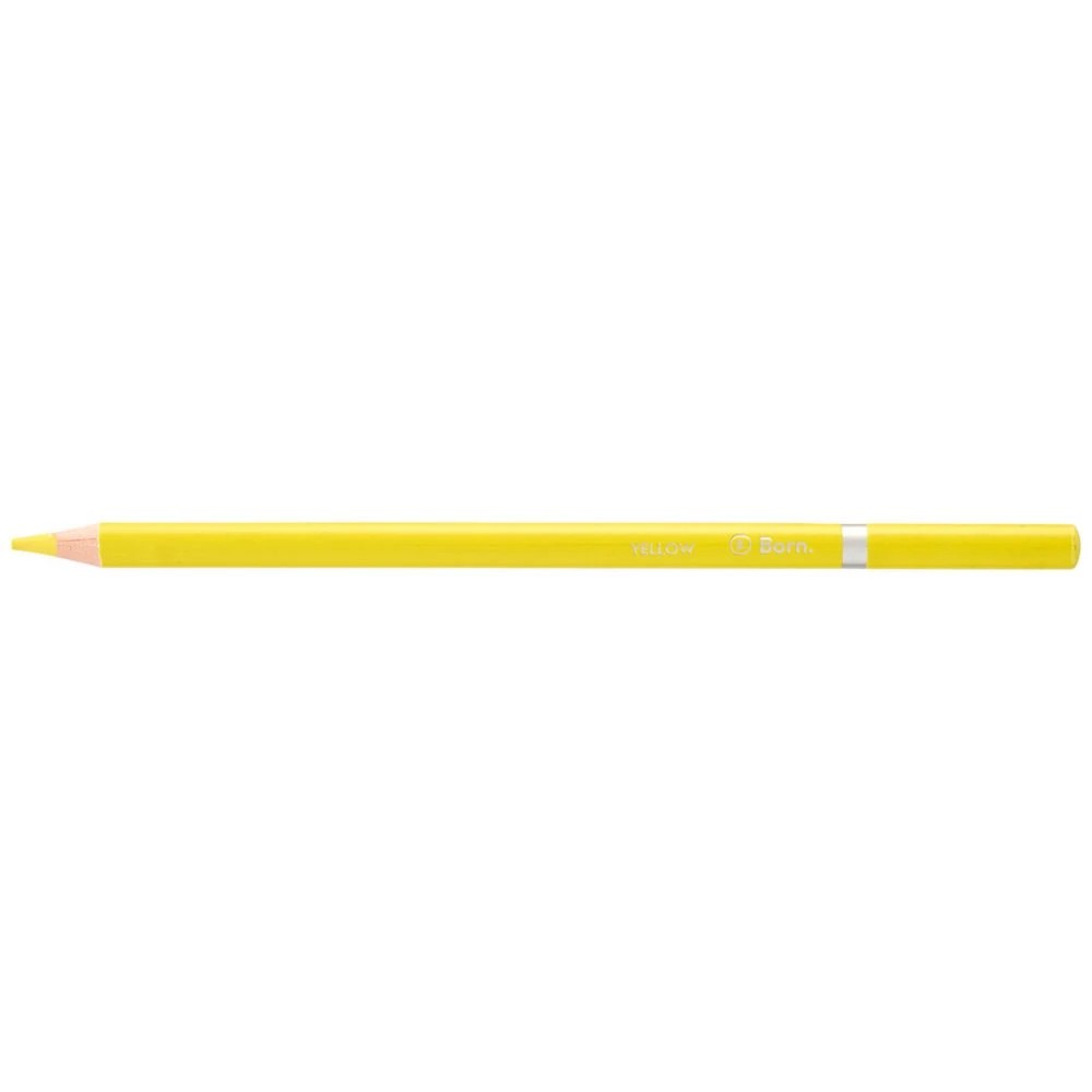 1 Born Premium Colour Pencil Yellow, 1 of 3