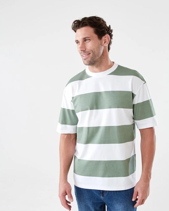 Oversized Stripe T-shirt